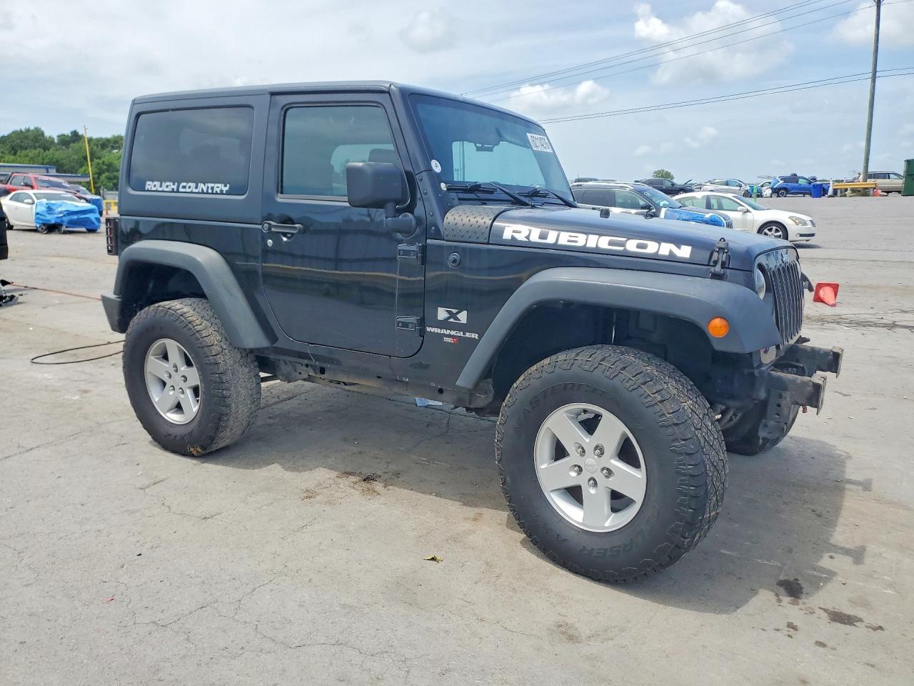 2008 Jeep Wrangler X Black vin: 1J4FA24178L654925