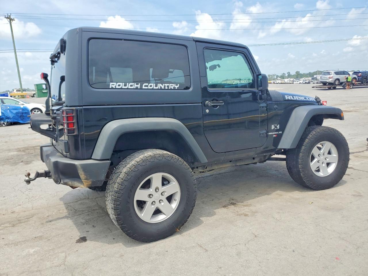 2008 Jeep Wrangler X Black vin: 1J4FA24178L654925