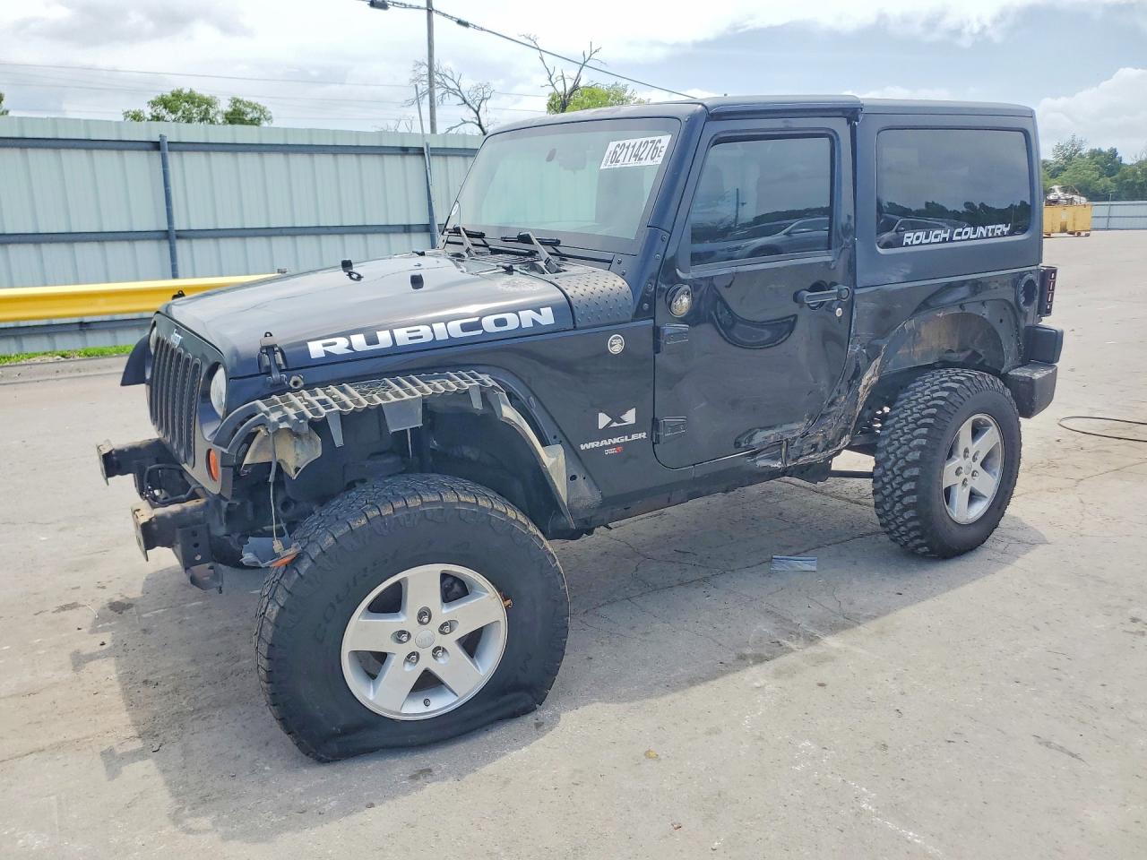 2008 Jeep Wrangler X Black vin: 1J4FA24178L654925