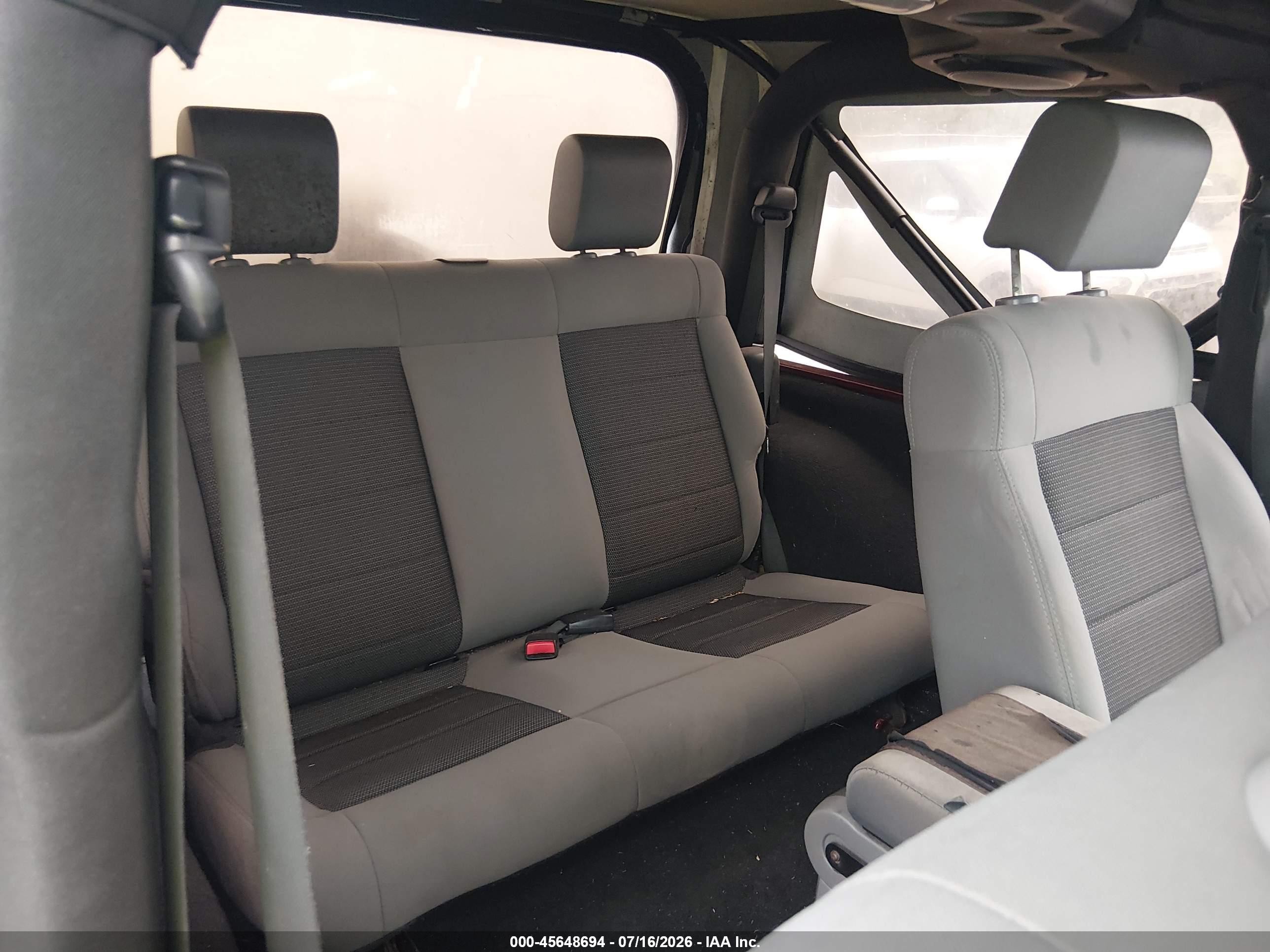 2009 Jeep Wrangler X Бордовый vin: 1J4FA24179L784690