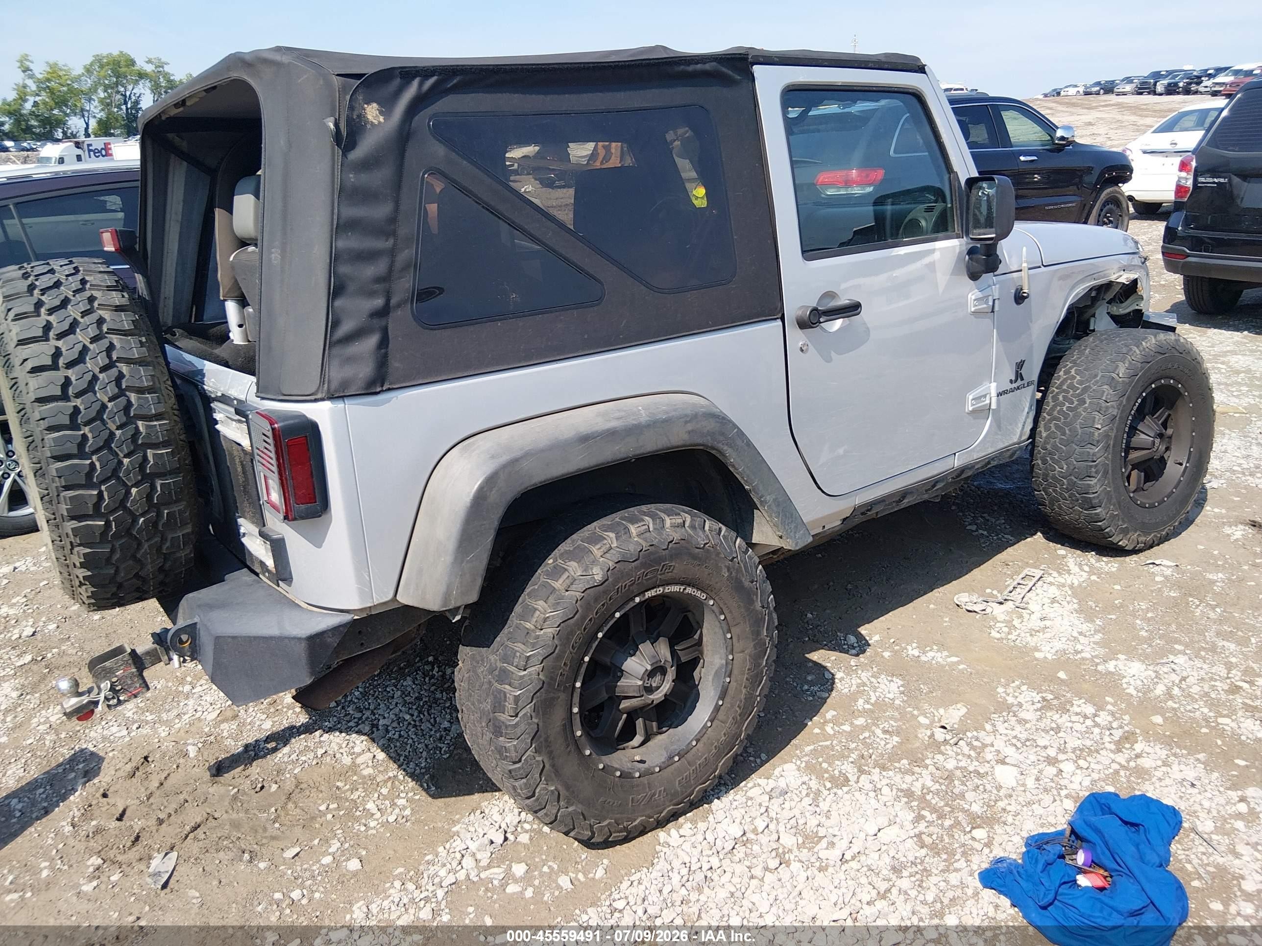 2007 Jeep Wrangler X Black vin: 1J4FA24187L178134