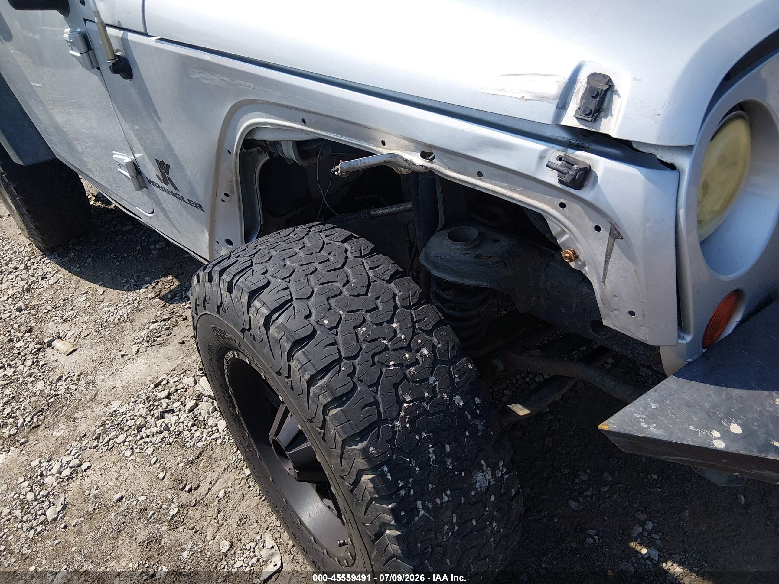 2007 Jeep Wrangler X Black vin: 1J4FA24187L178134