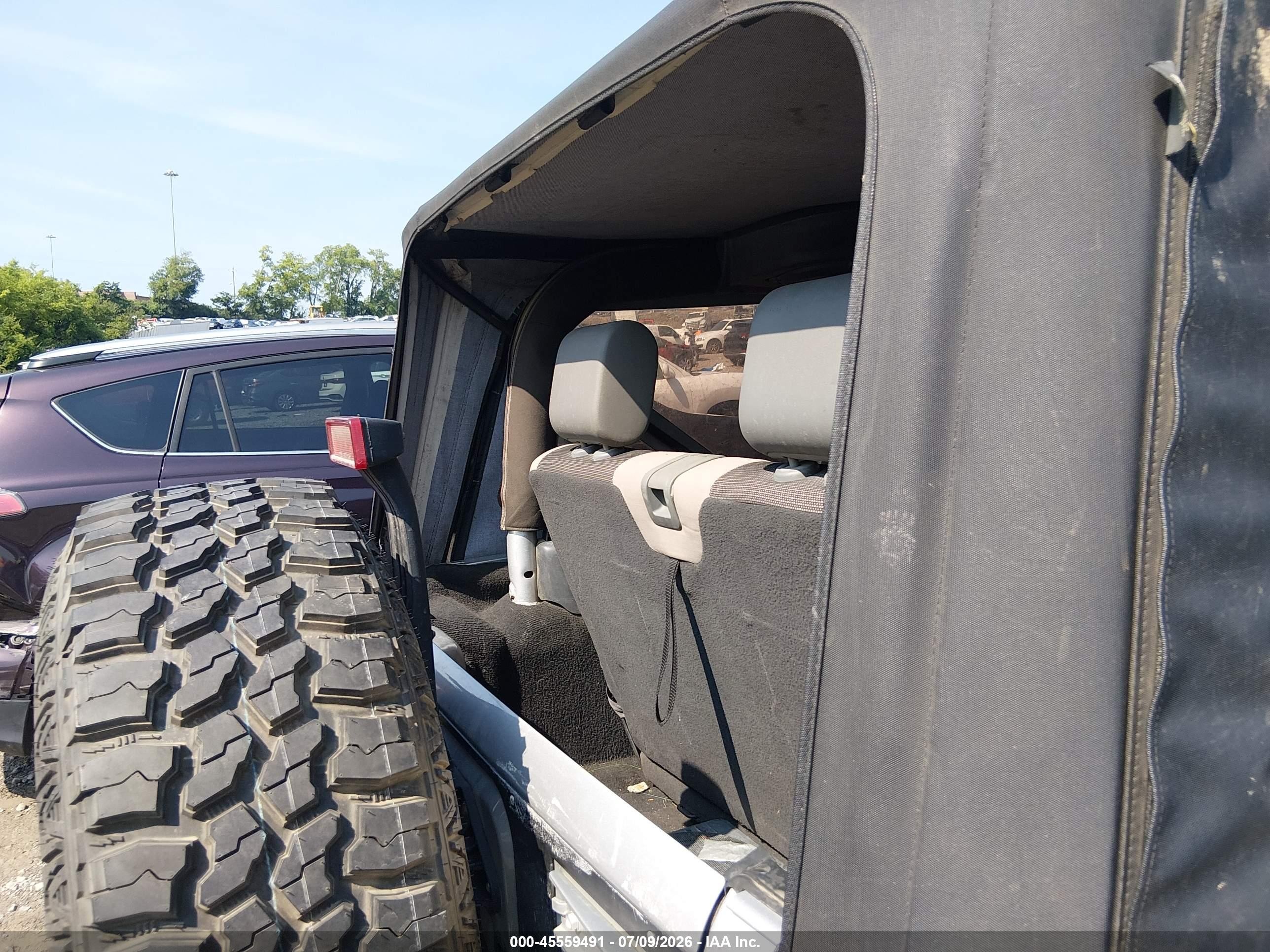 2007 Jeep Wrangler X Black vin: 1J4FA24187L178134