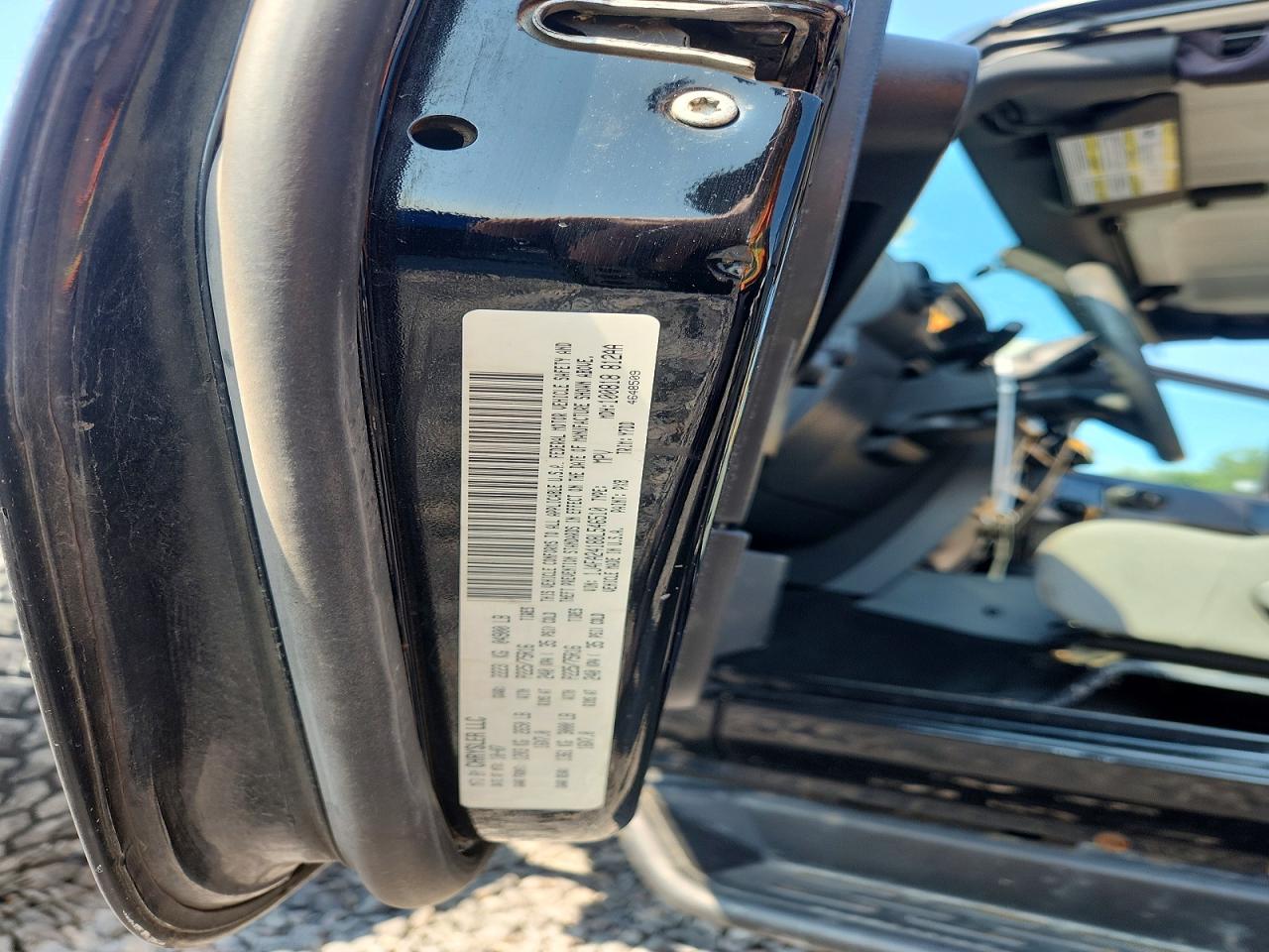 2008 Jeep Wrangler X Black vin: 1J4FA24188L546510