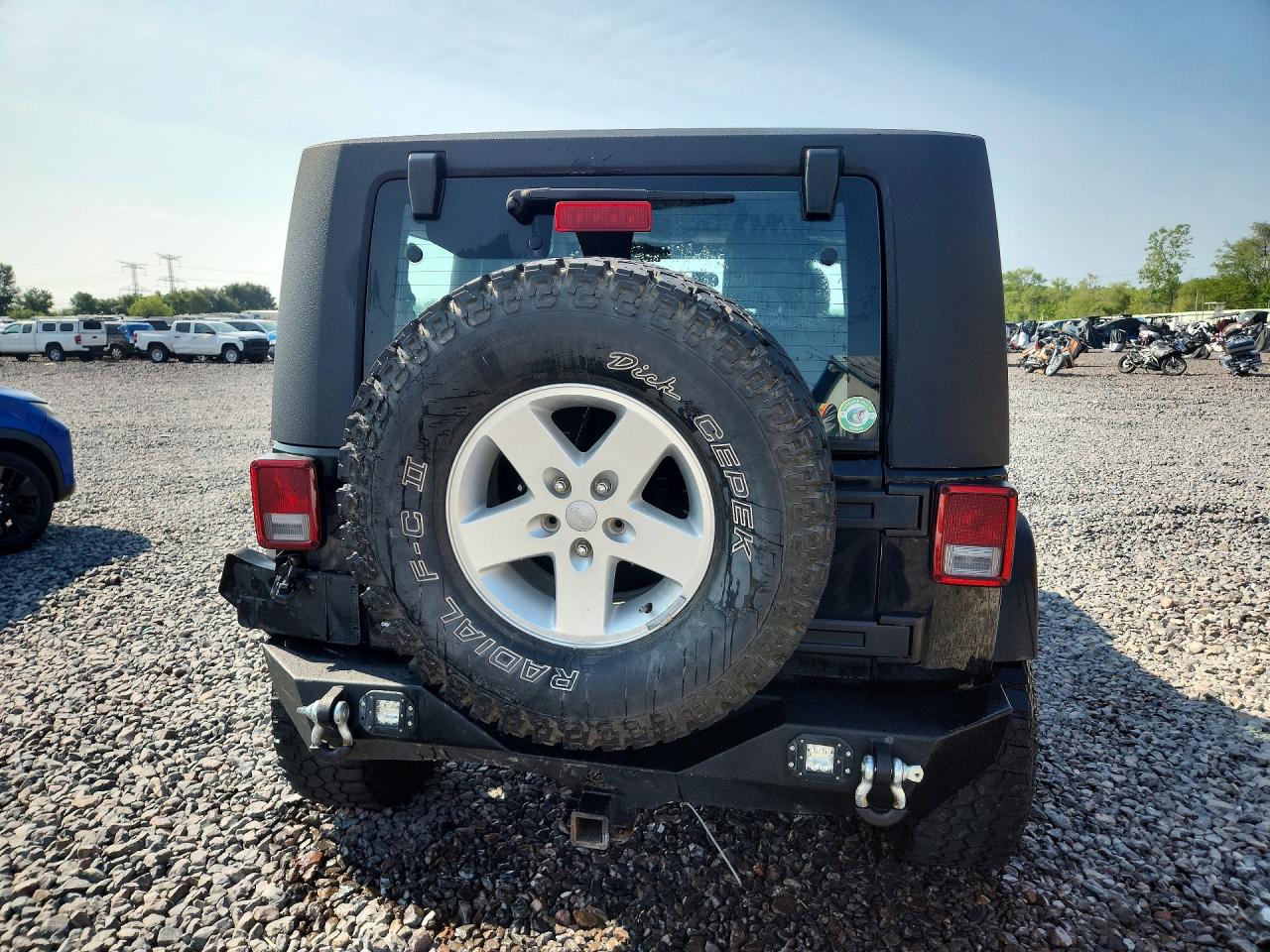 2008 Jeep Wrangler X Black vin: 1J4FA24188L546510