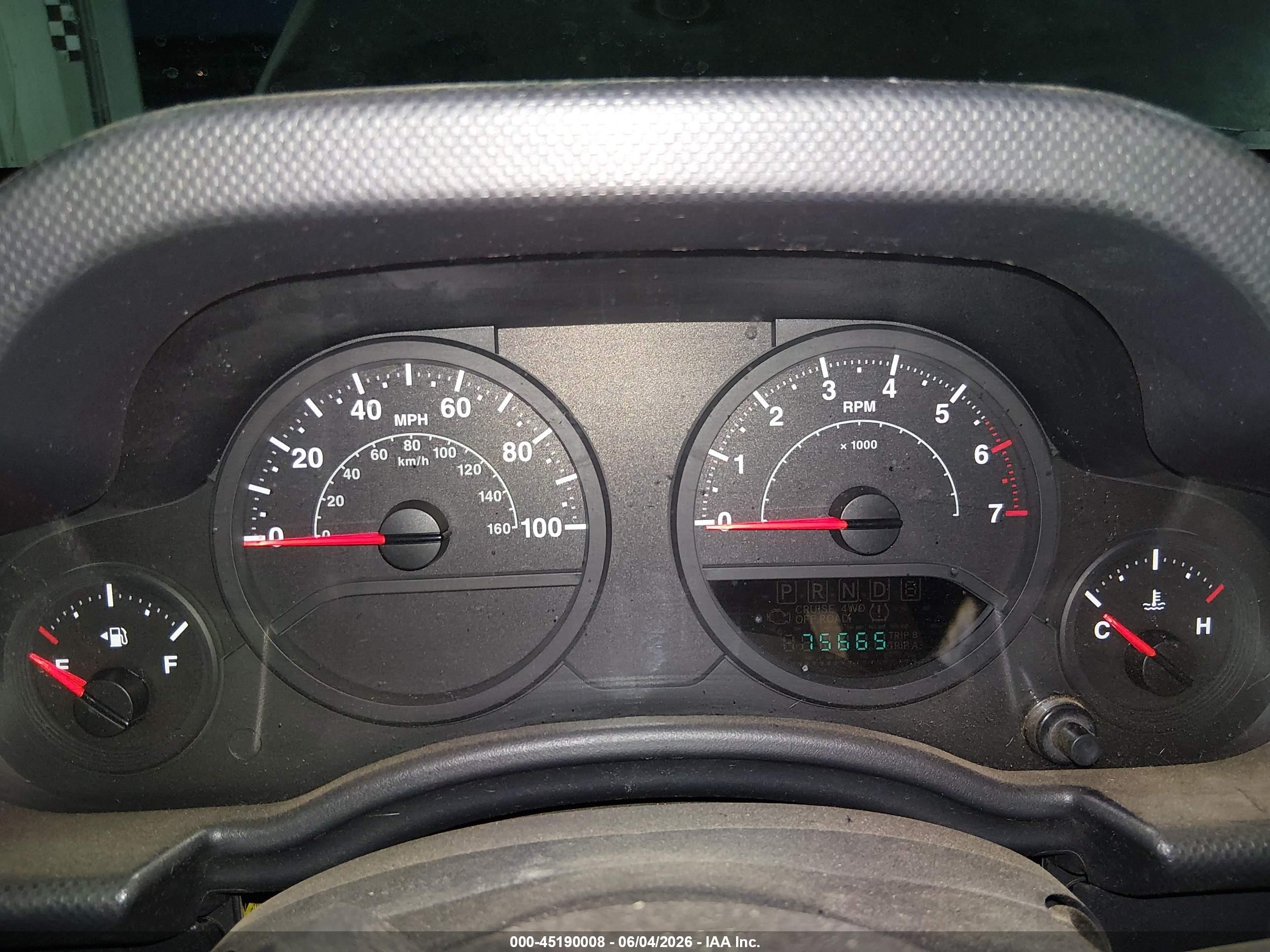 2009 Jeep Wrangler X Черный vin: 1J4FA24189L758633