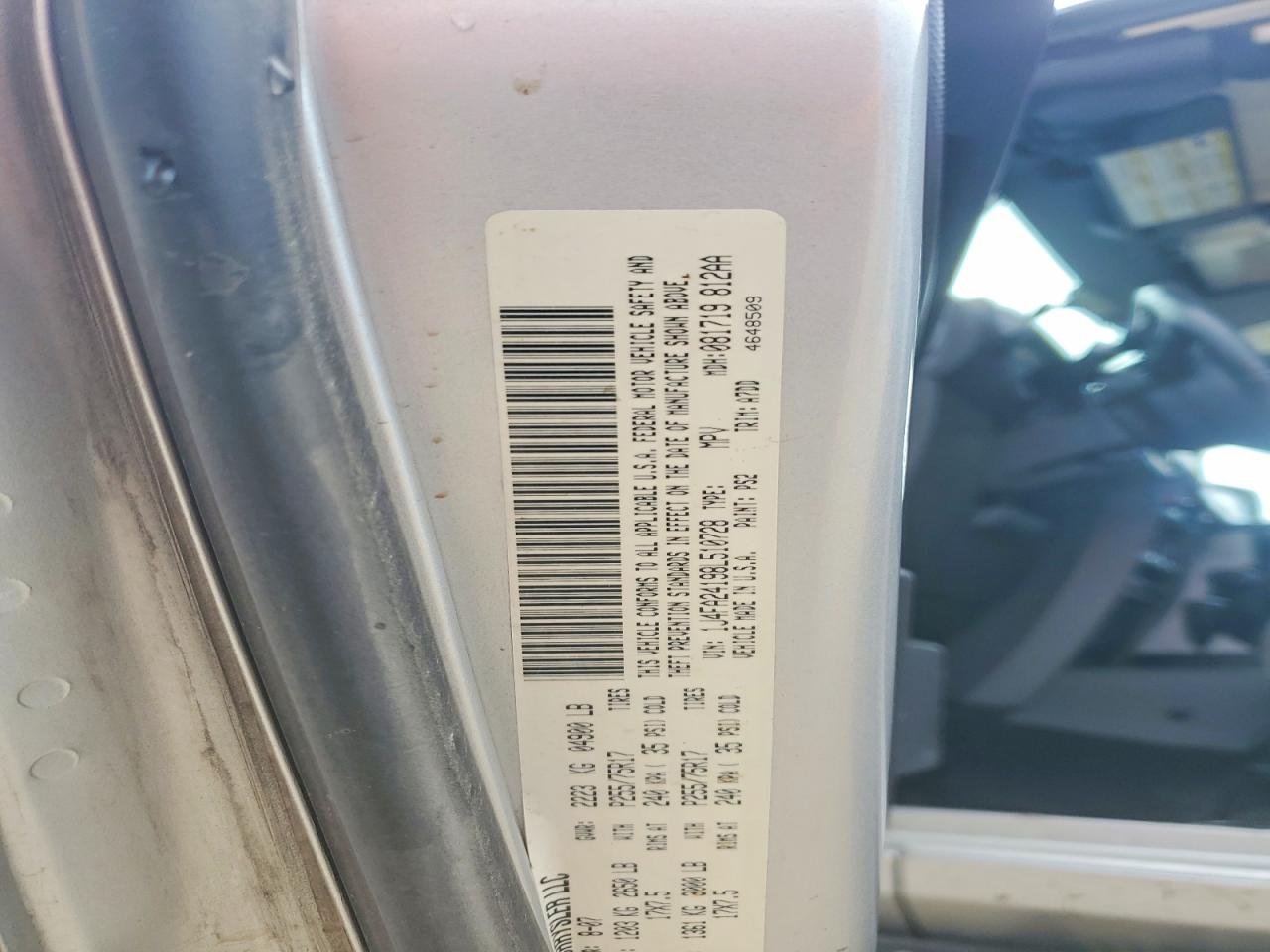 2008 Jeep Wrangler X Silver vin: 1J4FA24198L510728