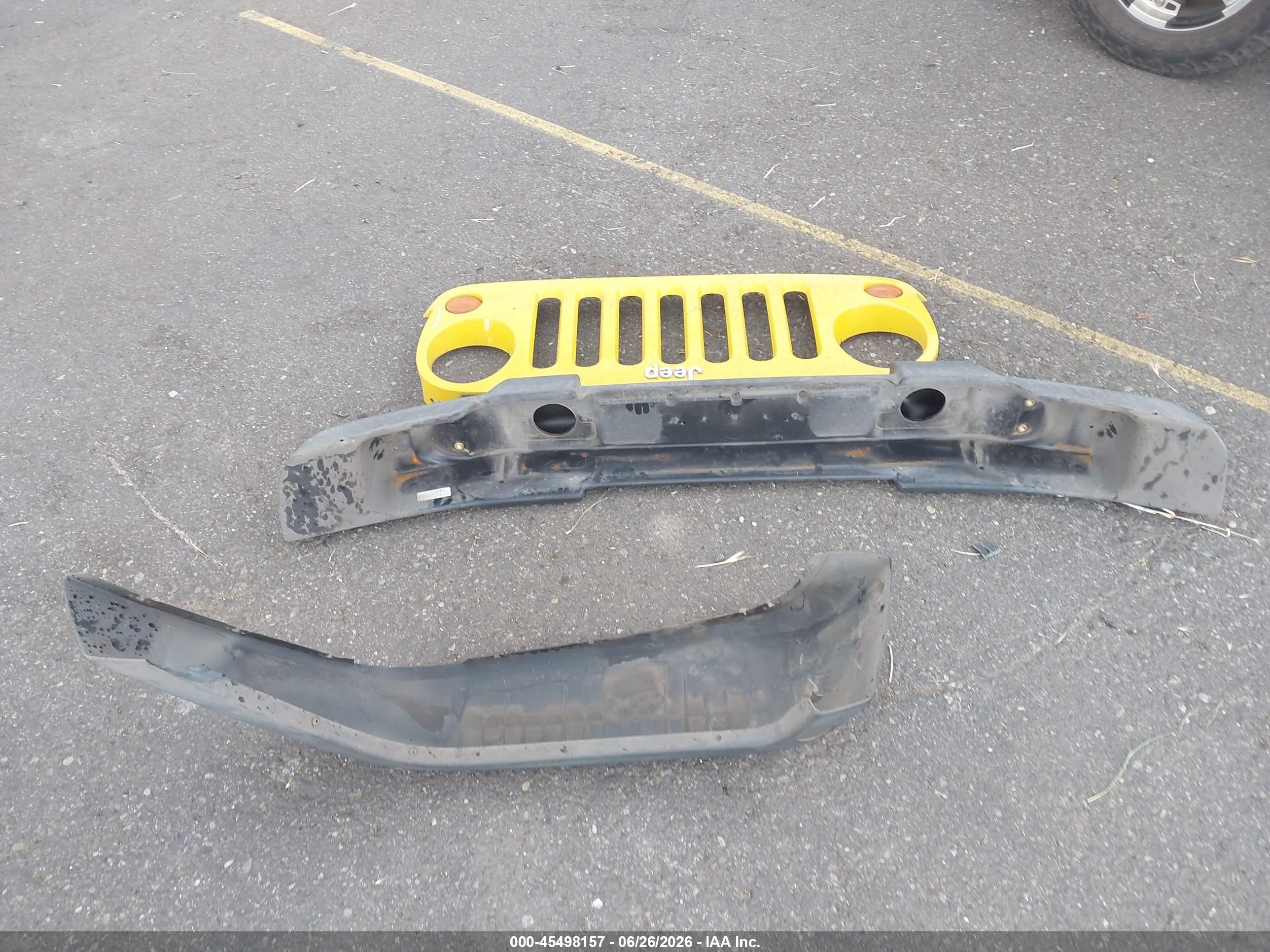 2008 Jeep Wrangler X Yellow vin: 1J4FA24198L525942