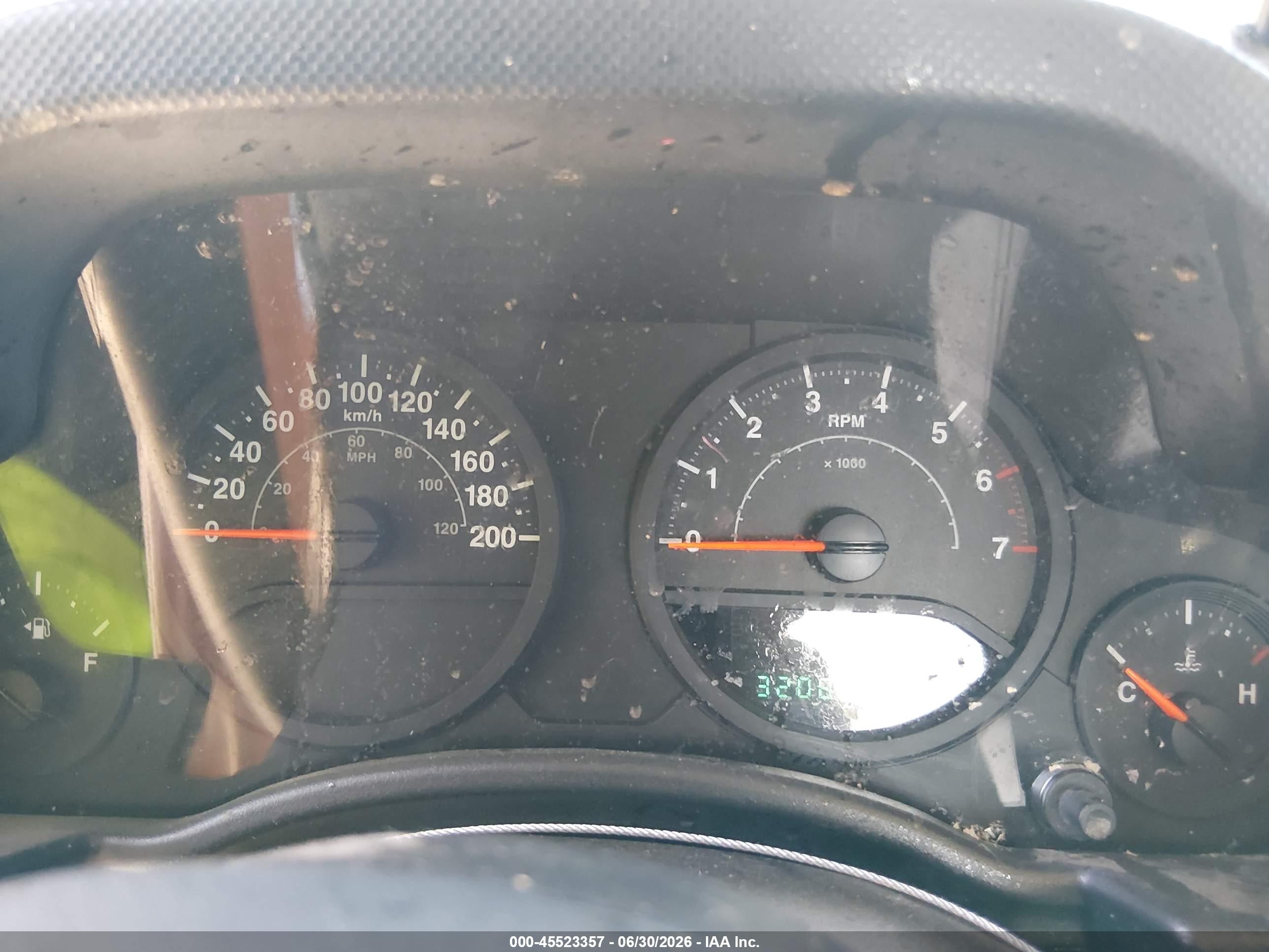 2008 Jeep Wrangler X Blue vin: 1J4FA24198L571917