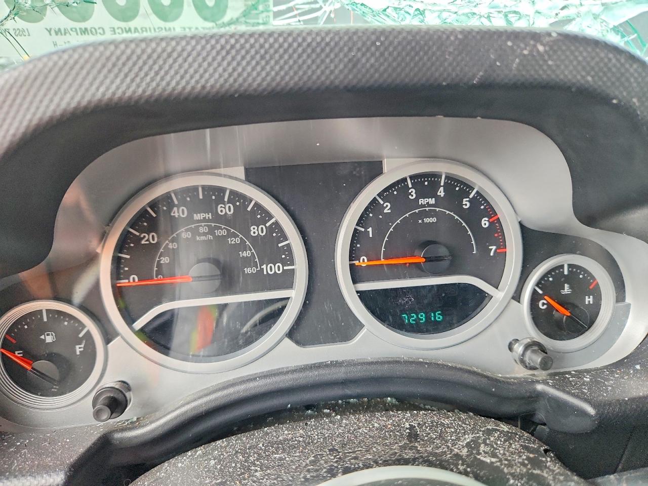 2009 Jeep Wrangler X Blue vin: 1J4FA24199L712969