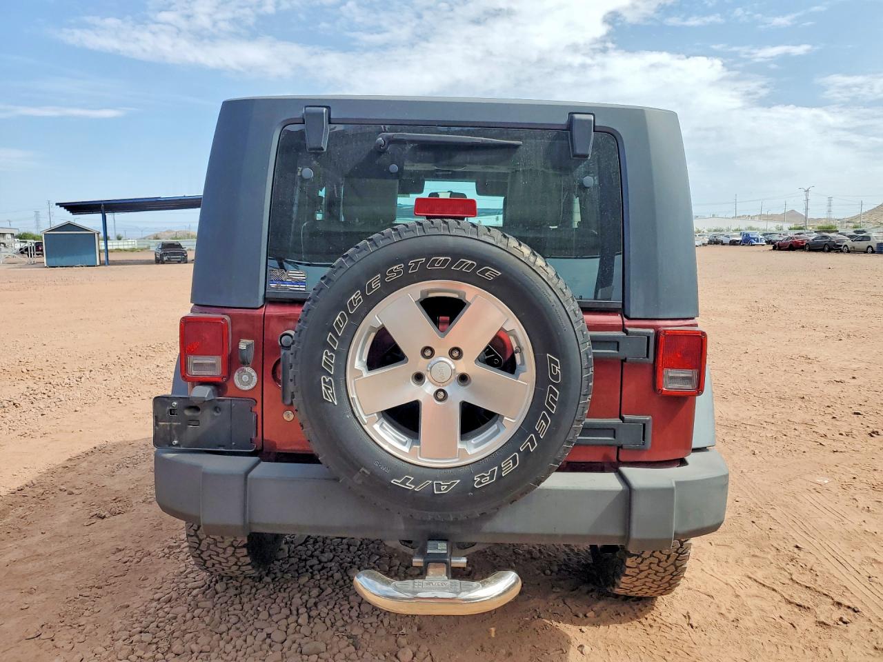 2009 Jeep Wrangler X Бордовый vin: 1J4FA24199L715211