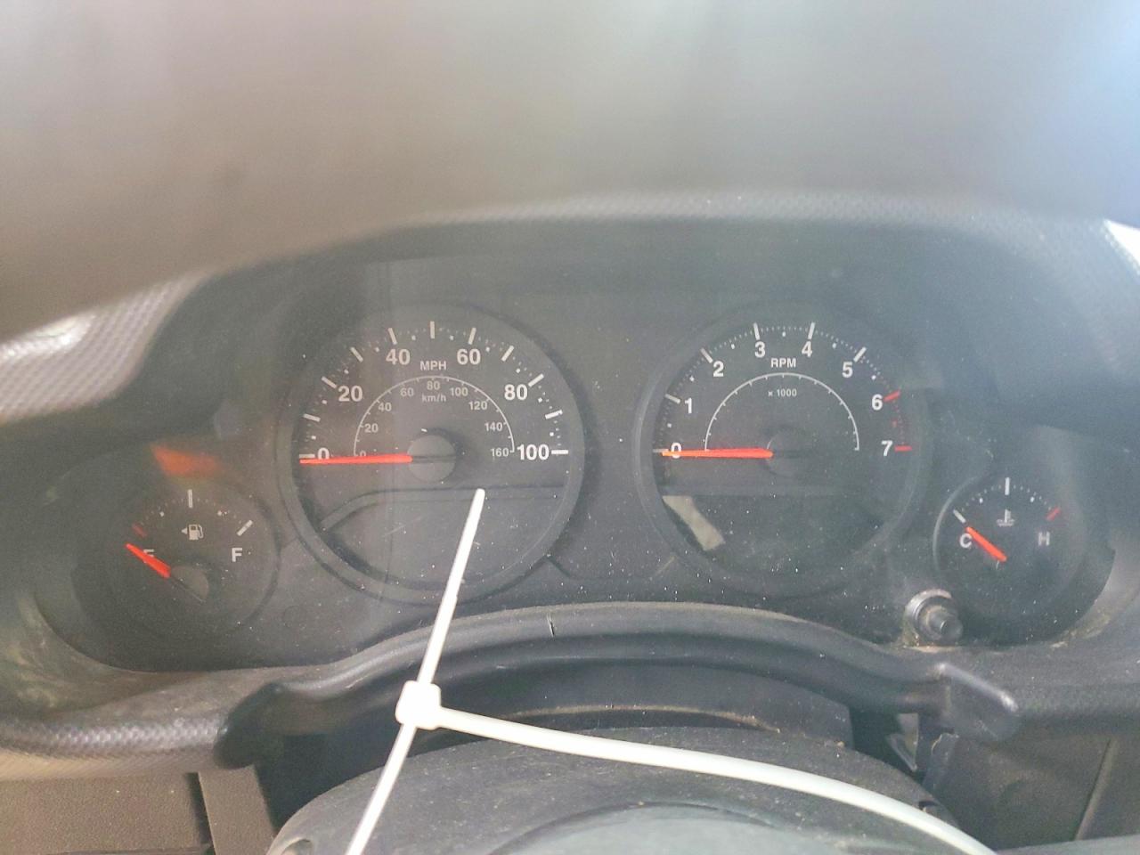 2009 Jeep Wrangler X Blue vin: 1J4FA24199L745521