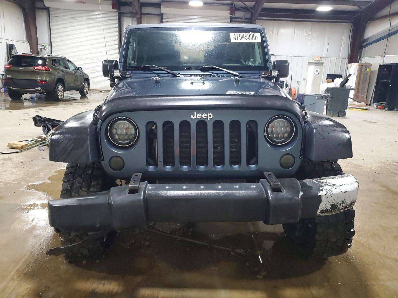 2007 Jeep Wrangler X Charcoal vin: 1J4FA241X7L136905