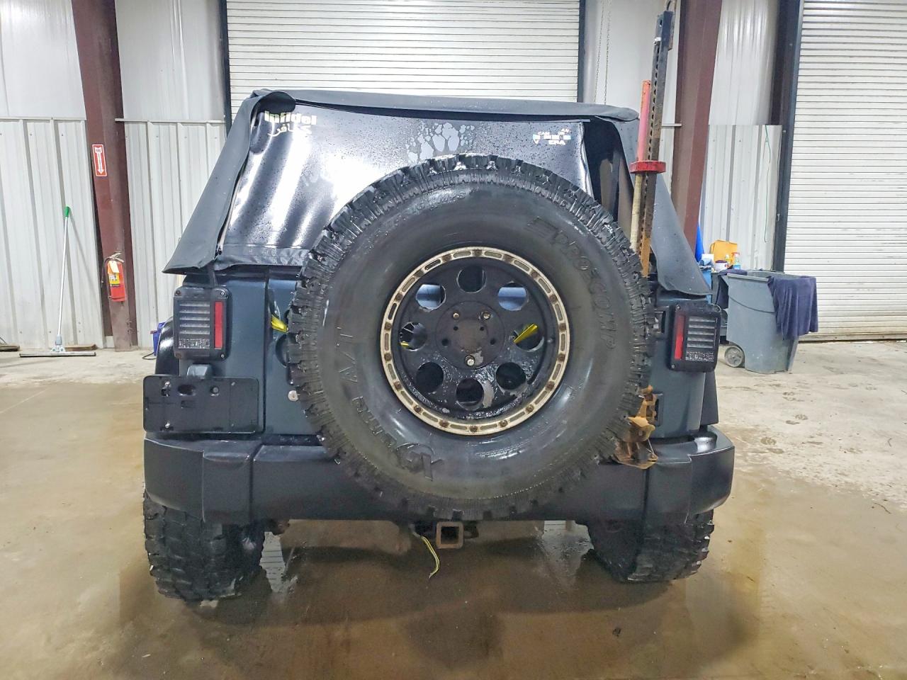 2007 Jeep Wrangler X Charcoal vin: 1J4FA241X7L136905