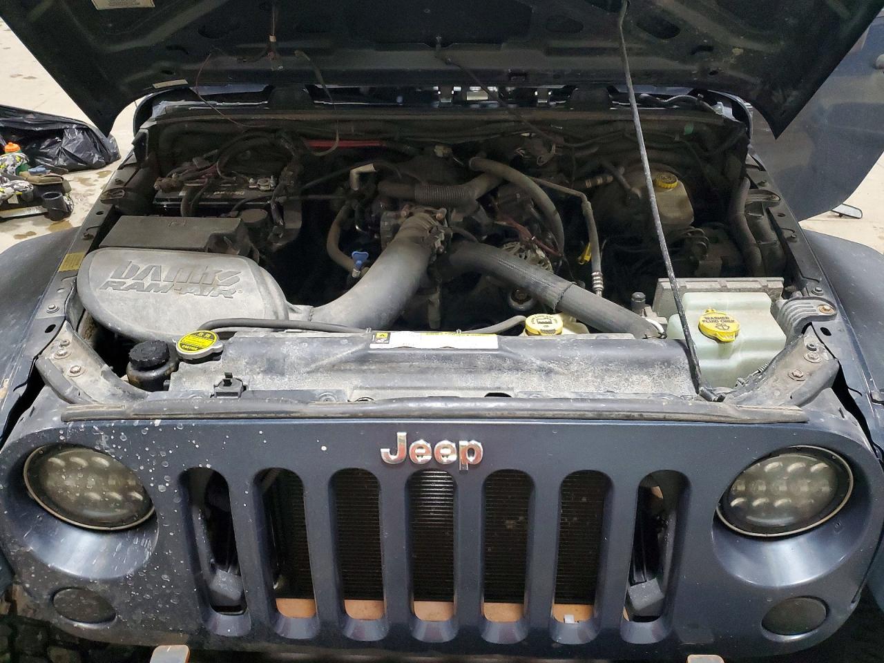 2007 Jeep Wrangler X Charcoal vin: 1J4FA241X7L136905