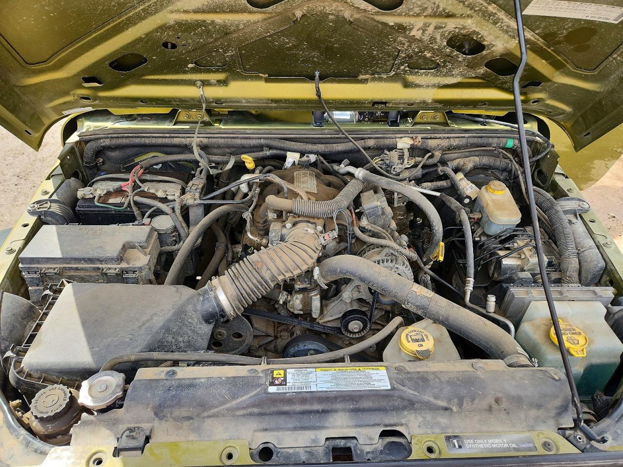 2008 Jeep Wrangler X Green vin: 1J4FA241X8L543219