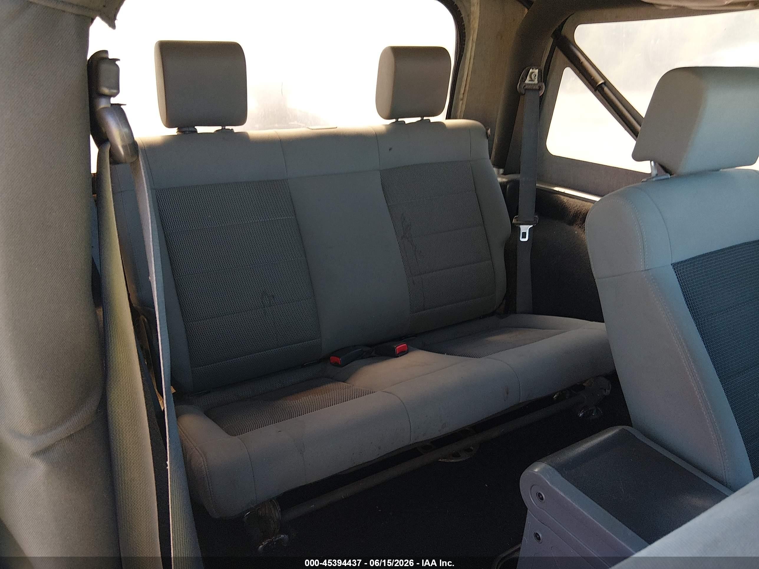 2009 Jeep Wrangler X Silver vin: 1J4FA241X9L747830