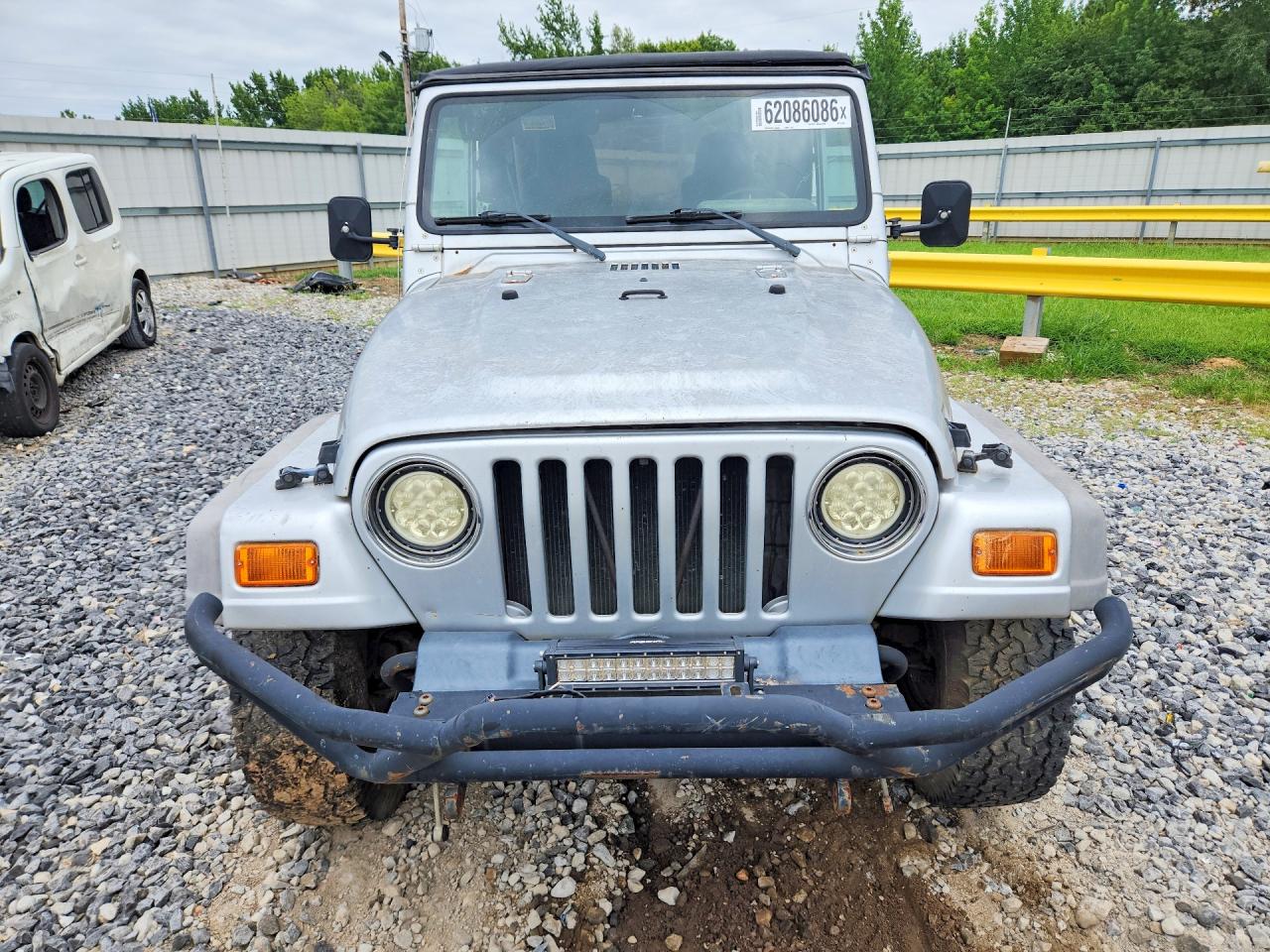 2003 Jeep Wrangler / Tj Se Gray vin: 1J4FA29103P313120