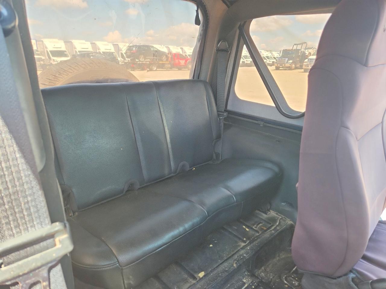 2006 Jeep Wrangler / Tj Se Синий vin: 1J4FA29126P767065