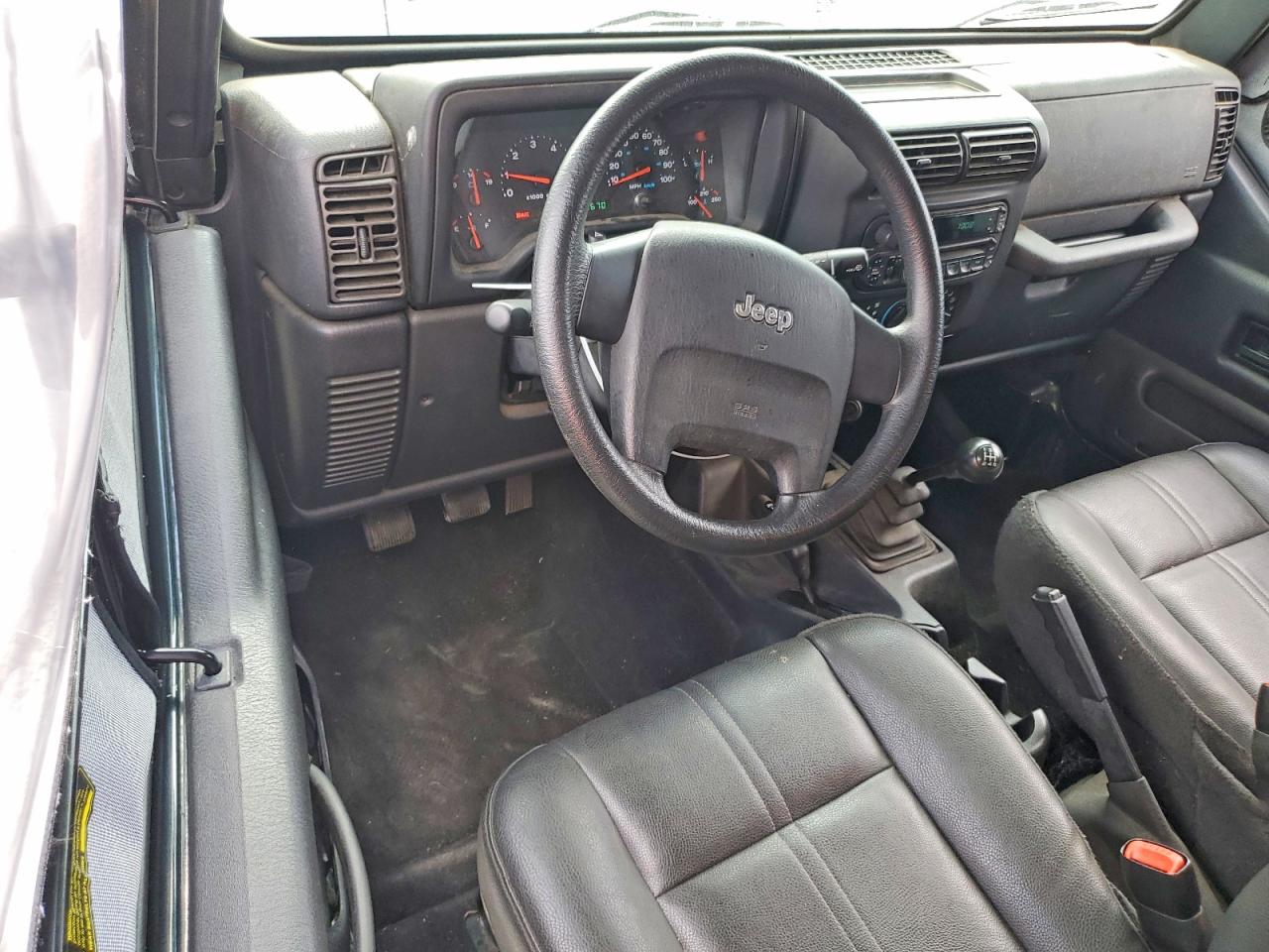 2004 Jeep Wrangler / Tj Se Зеленый vin: 1J4FA29144P769722