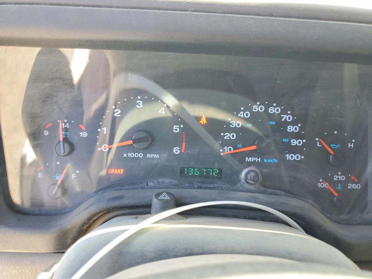 2006 Jeep Wrangler / Tj Se White vin: 1J4FA29146P771733