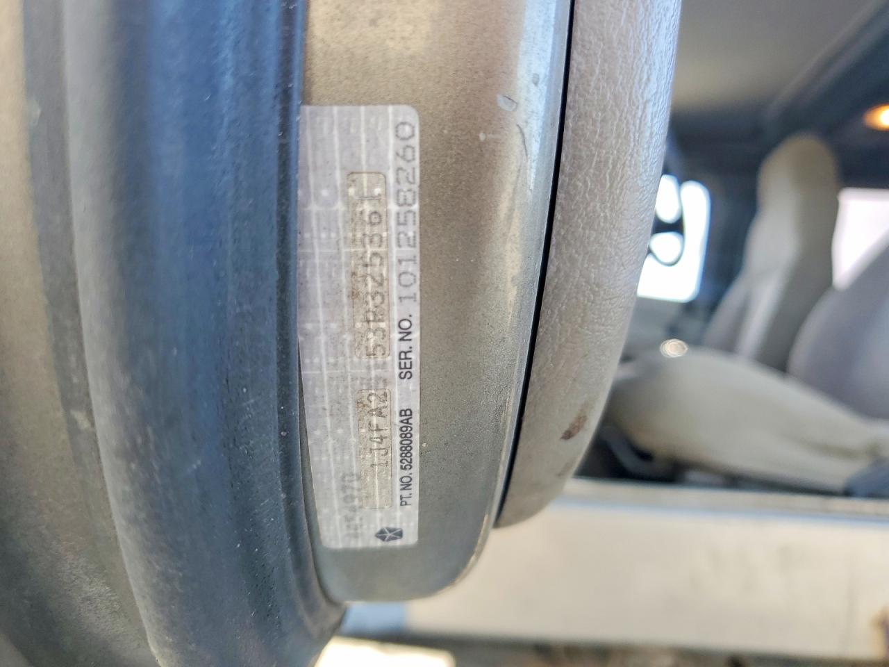 2003 Jeep Wrangler / Tj Se Gold vin: 1J4FA29153P325361