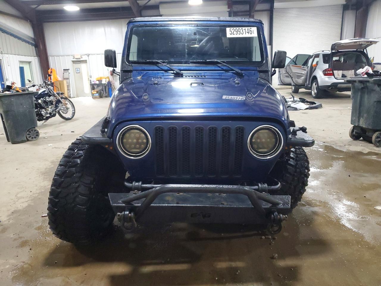 2004 Jeep Wrangler / Tj Se Black vin: 1J4FA29154P736518