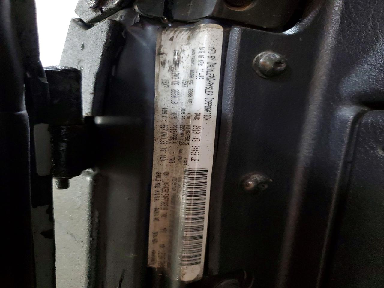 2004 Jeep Wrangler / Tj Se Black vin: 1J4FA29154P736518