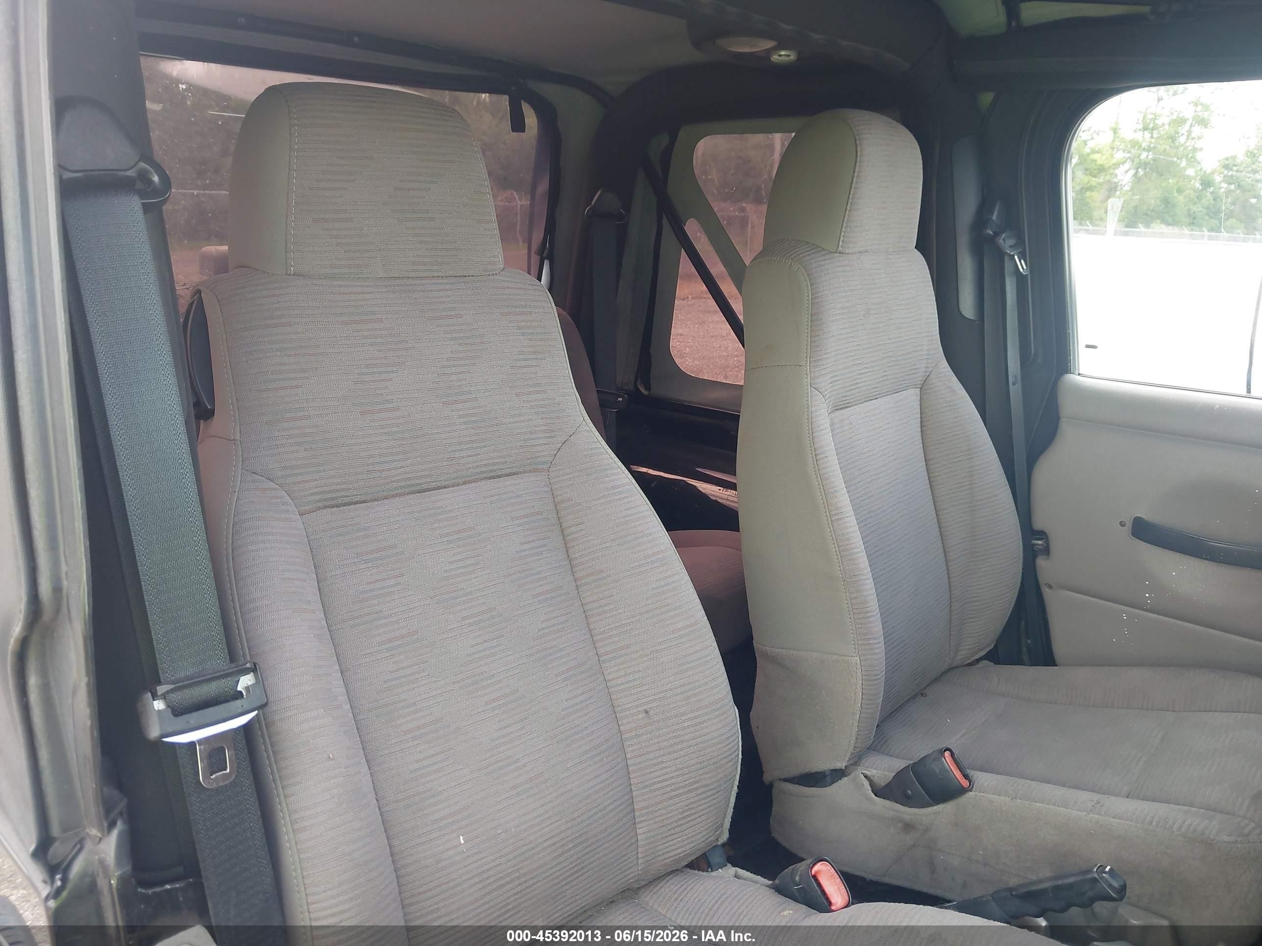 2005 Jeep Wrangler Se Black vin: 1J4FA29175P314347