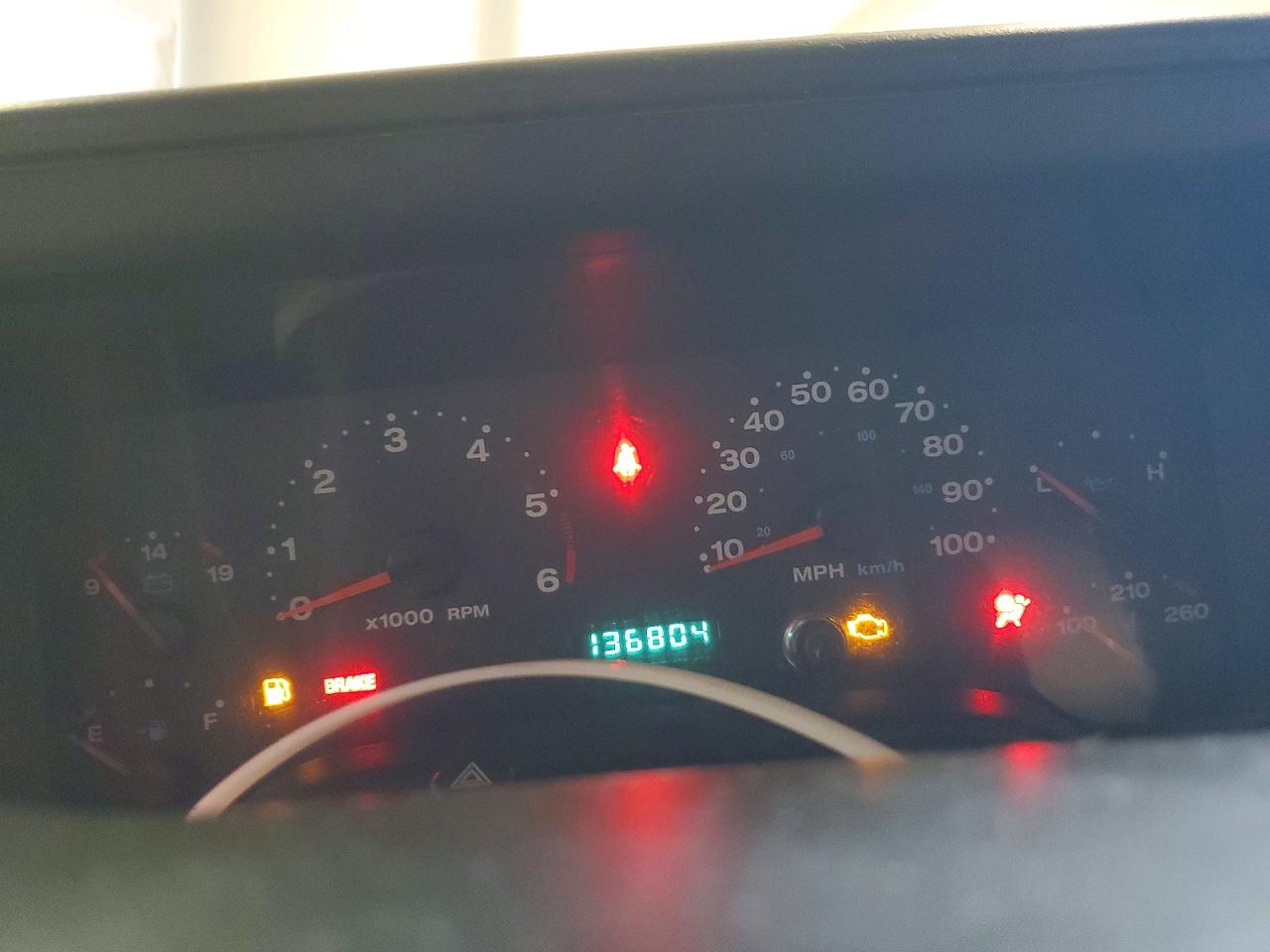 2005 Jeep Wrangler / Tj Se Белый vin: 1J4FA29175P361135