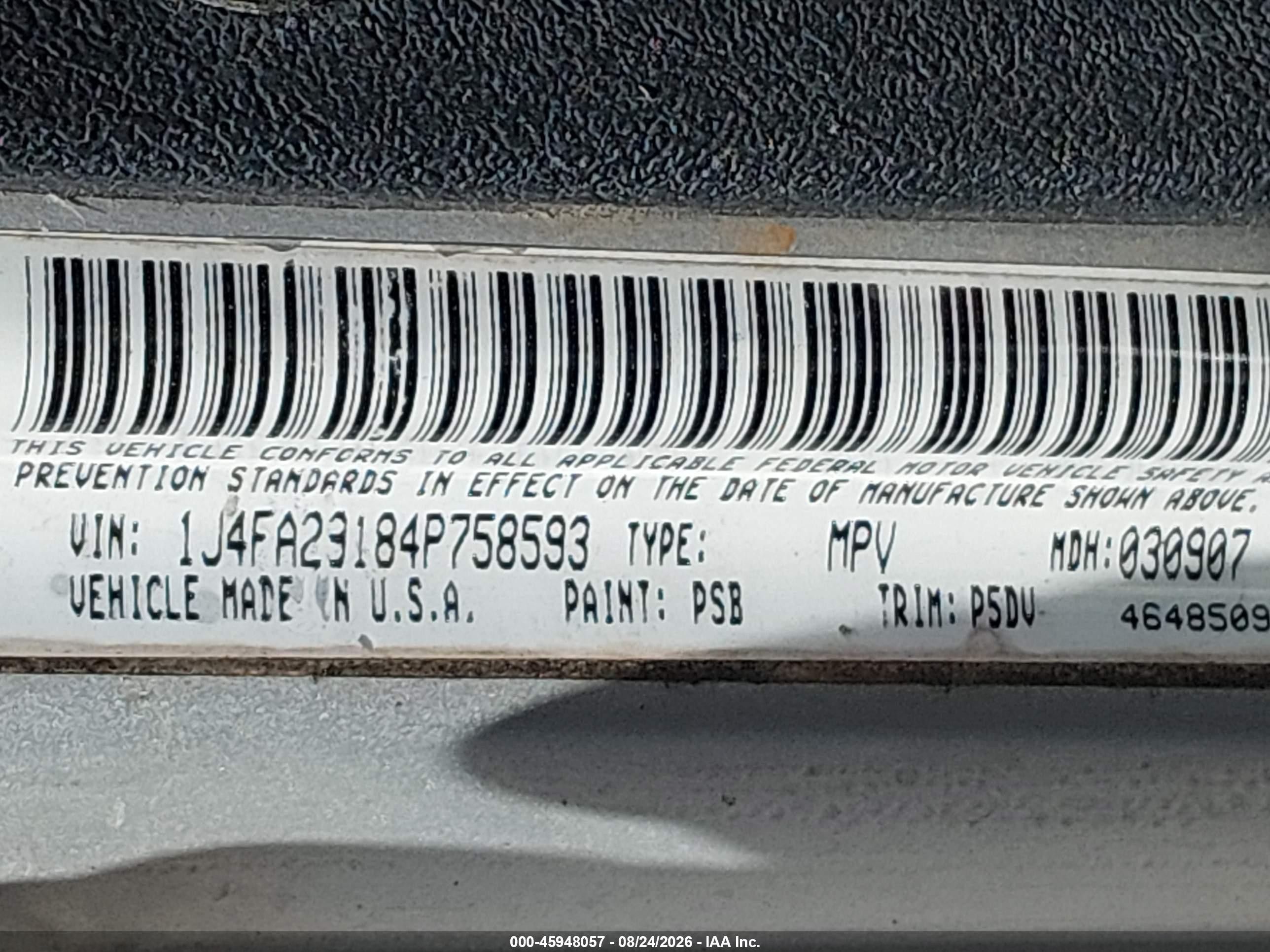 2004 Jeep Wrangler Se Silver vin: 1J4FA29184P758593