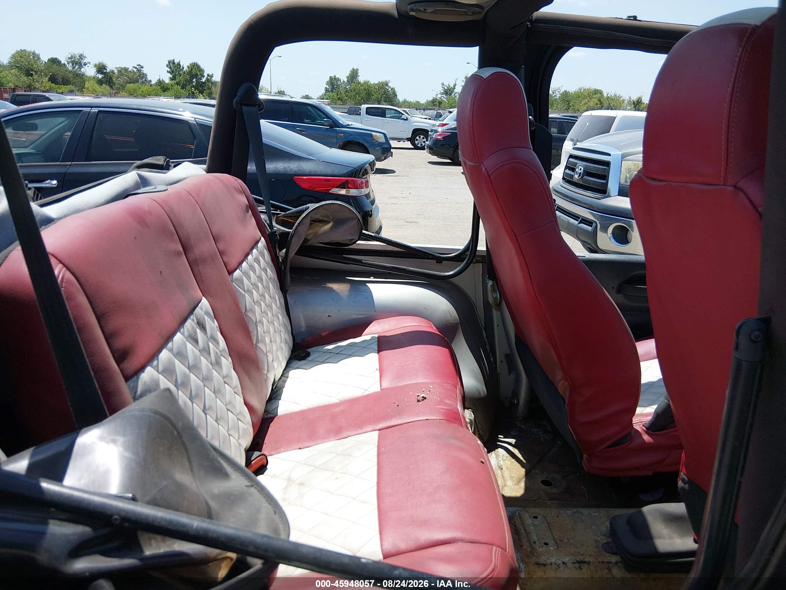 2004 Jeep Wrangler Se Silver vin: 1J4FA29184P758593