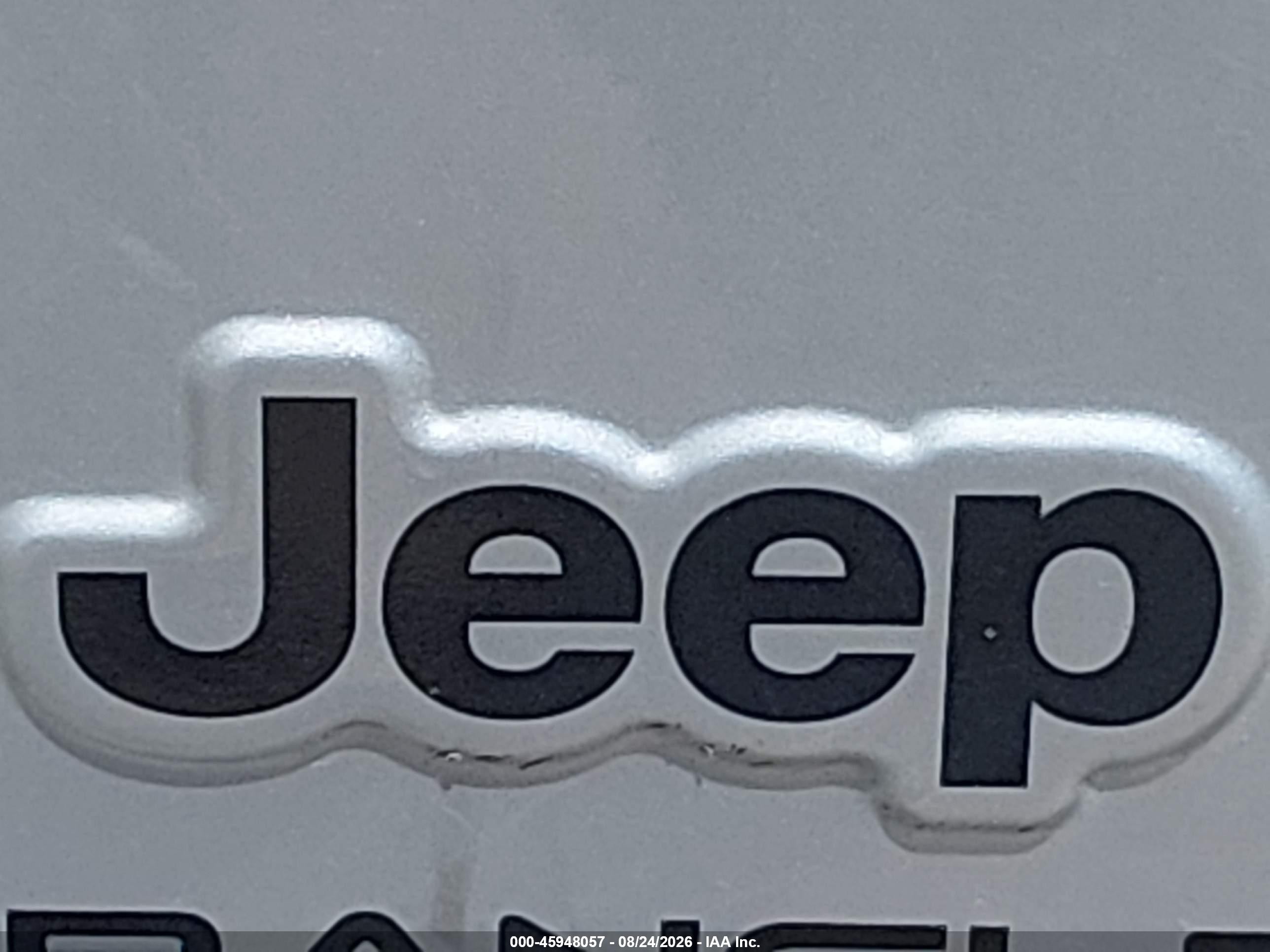 2004 Jeep Wrangler Se Silver vin: 1J4FA29184P758593