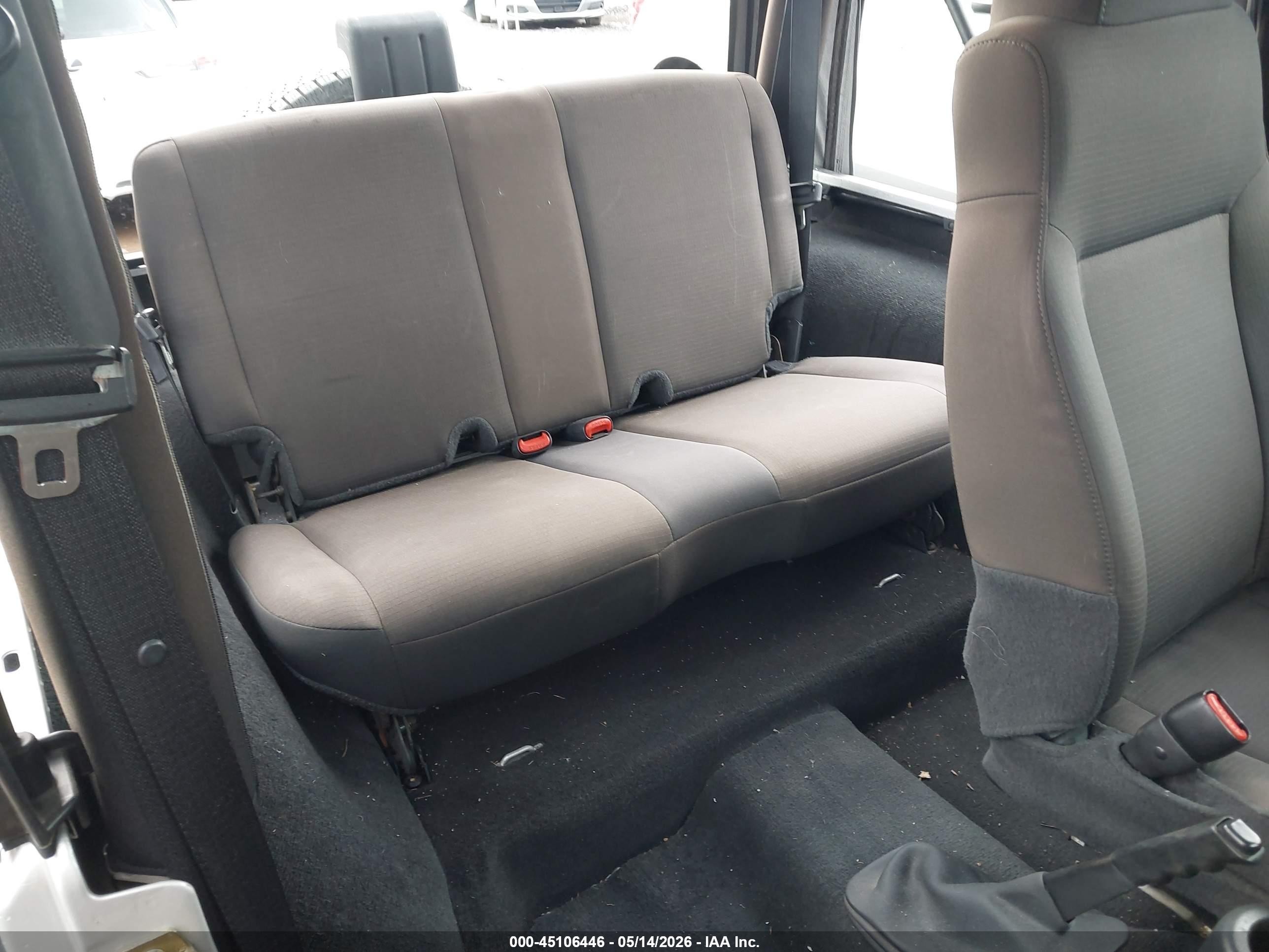 2006 Jeep Wrangler Se Silver vin: 1J4FA29196P701631