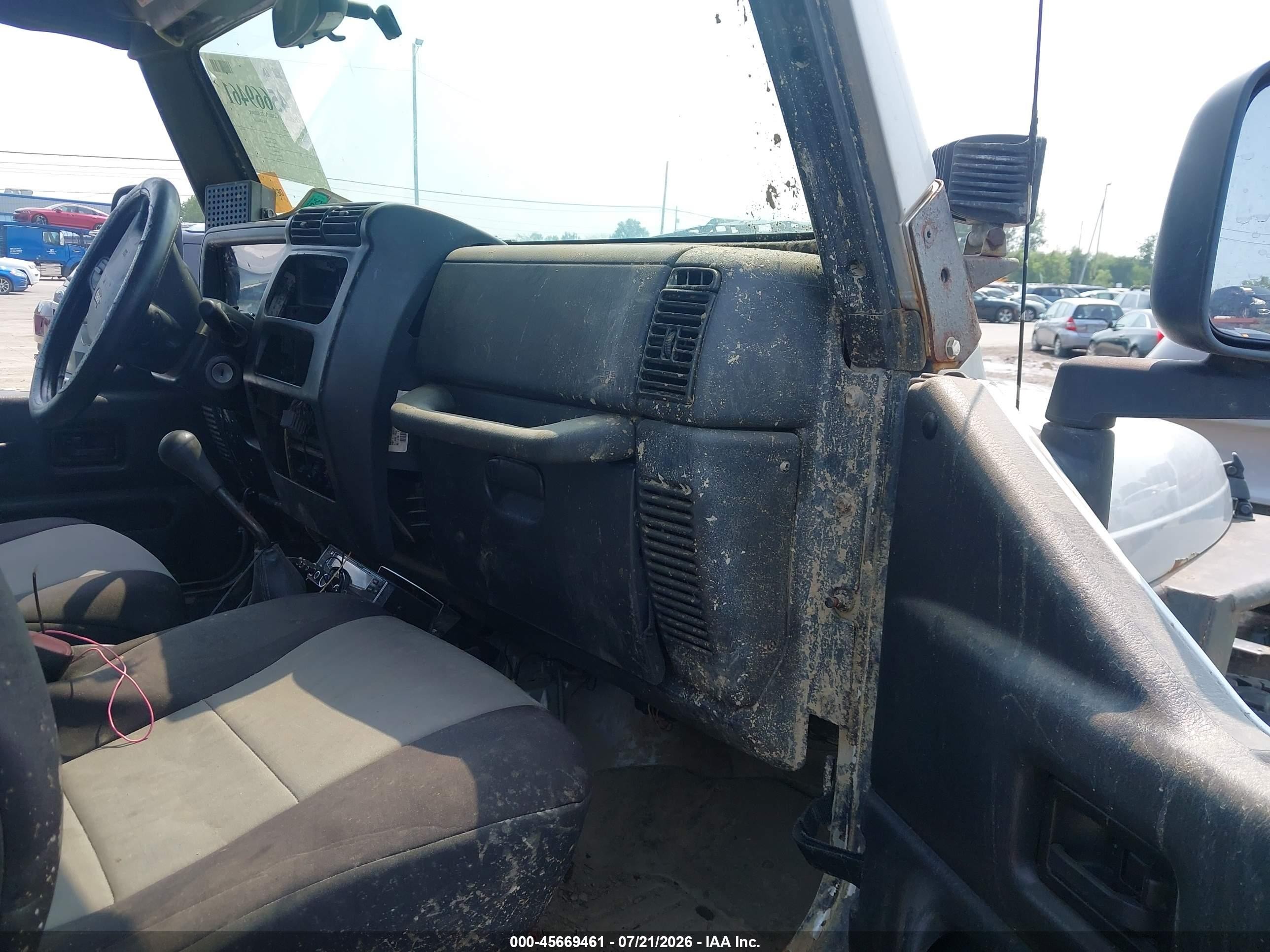 2006 Jeep Wrangler Se Silver vin: 1J4FA291X6P786723