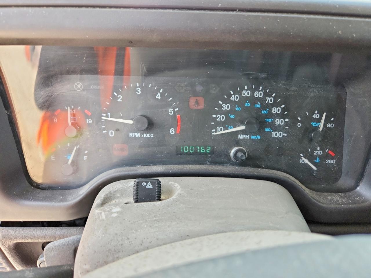2000 Jeep Wrangler / Tj Se Blue vin: 1J4FA29P2YP771267