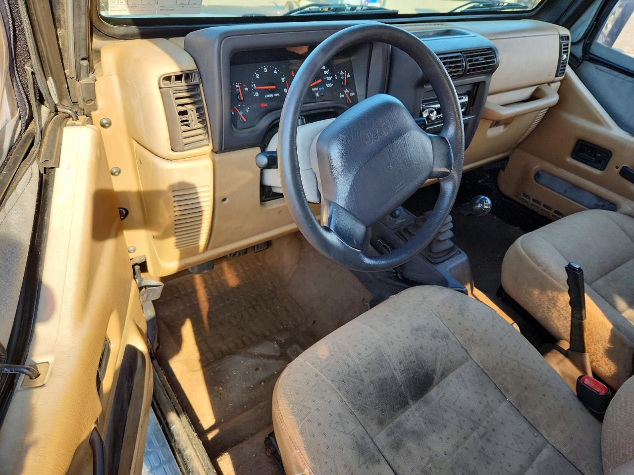 2001 Jeep Wrangler / Tj Se Black vin: 1J4FA29P31P364404