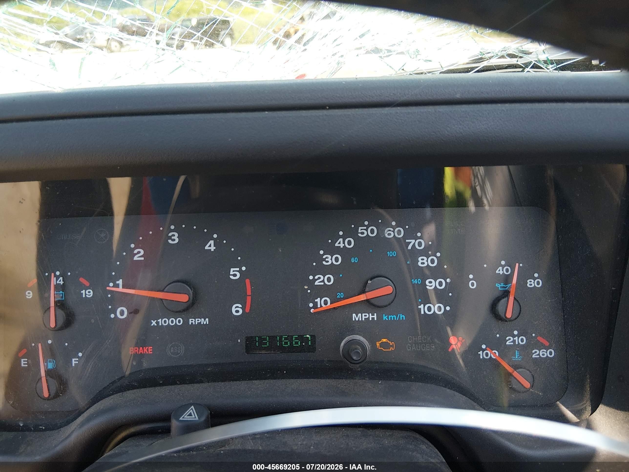 2001 Jeep Wrangler Se Red vin: 1J4FA29P41P302347