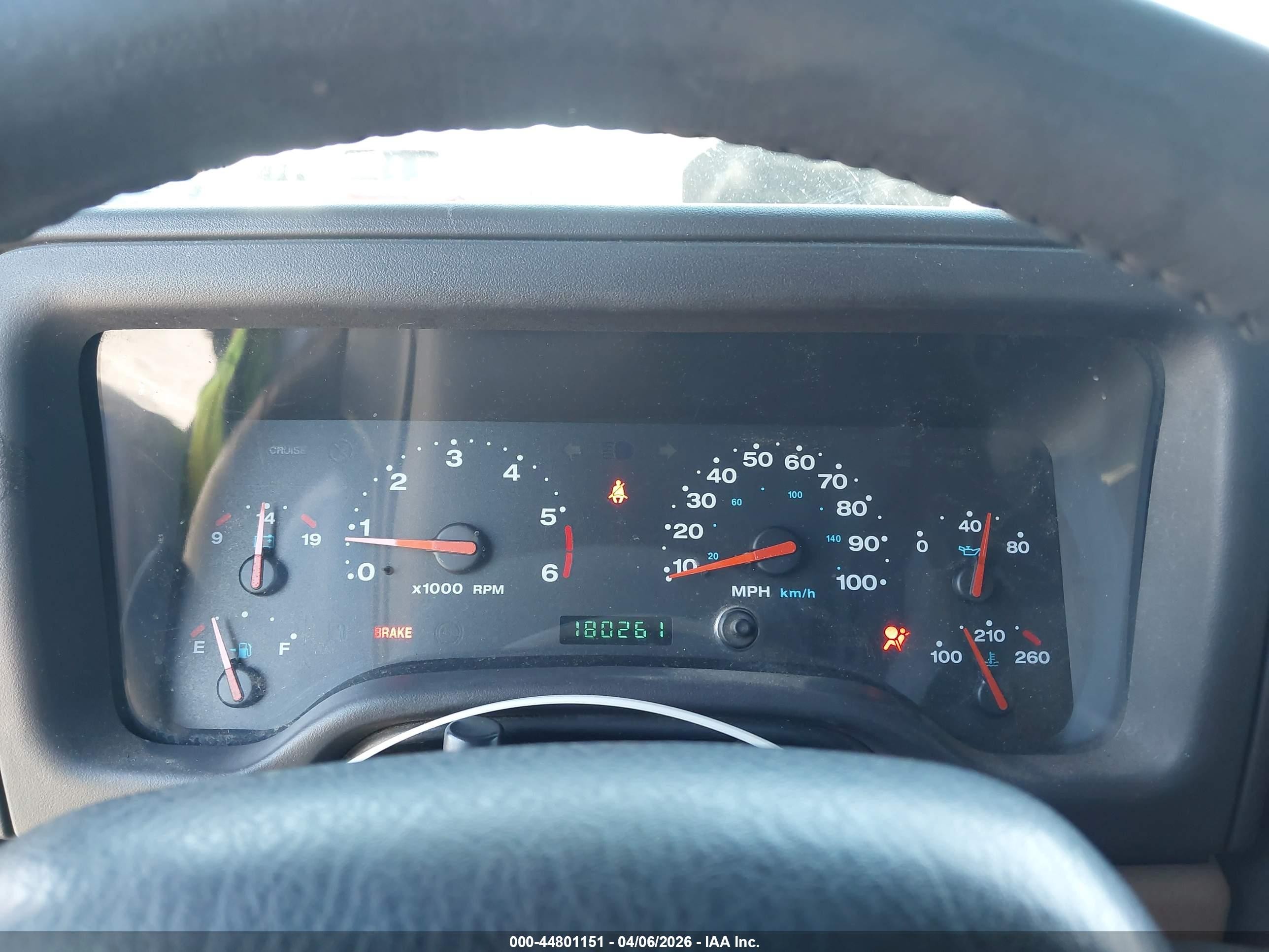 2001 Jeep Wrangler Se Green vin: 1J4FA29P61P335642