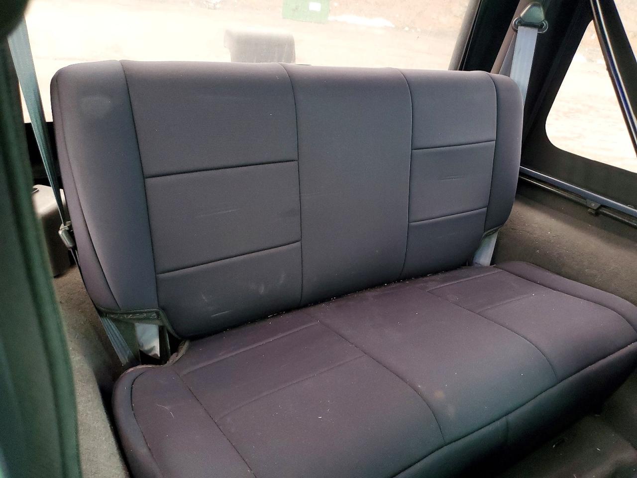 2002 Jeep Wrangler / Tj Se Серый vin: 1J4FA29P62P740997