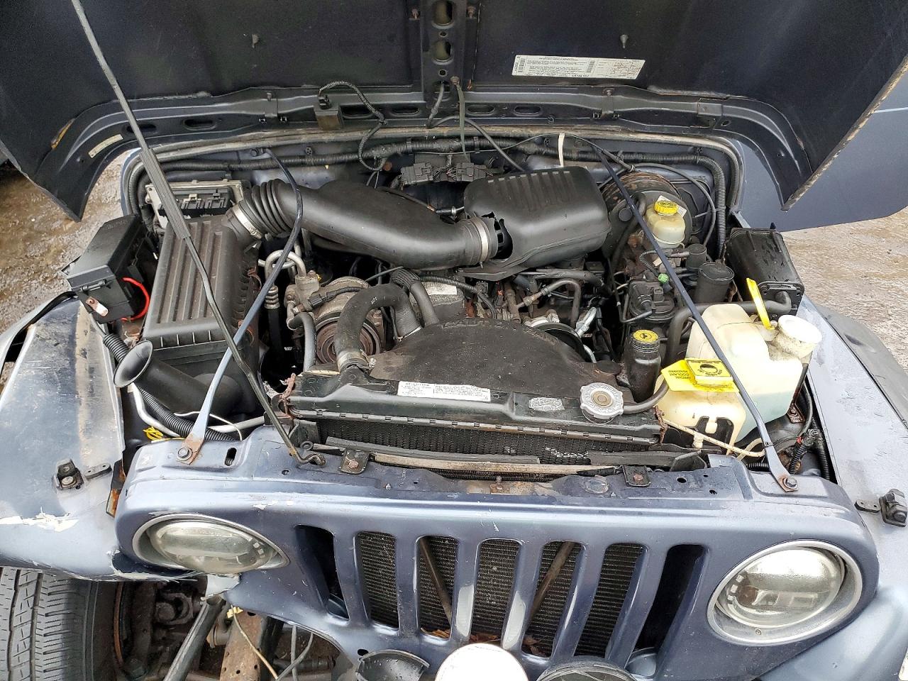 2002 Jeep Wrangler / Tj Se Серый vin: 1J4FA29P62P740997