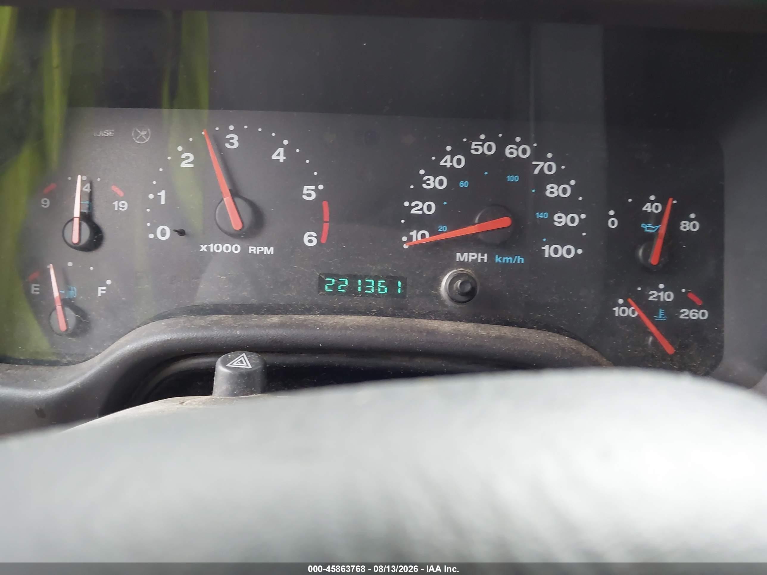 2001 Jeep Wrangler Se Красный vin: 1J4FA29P81P332774