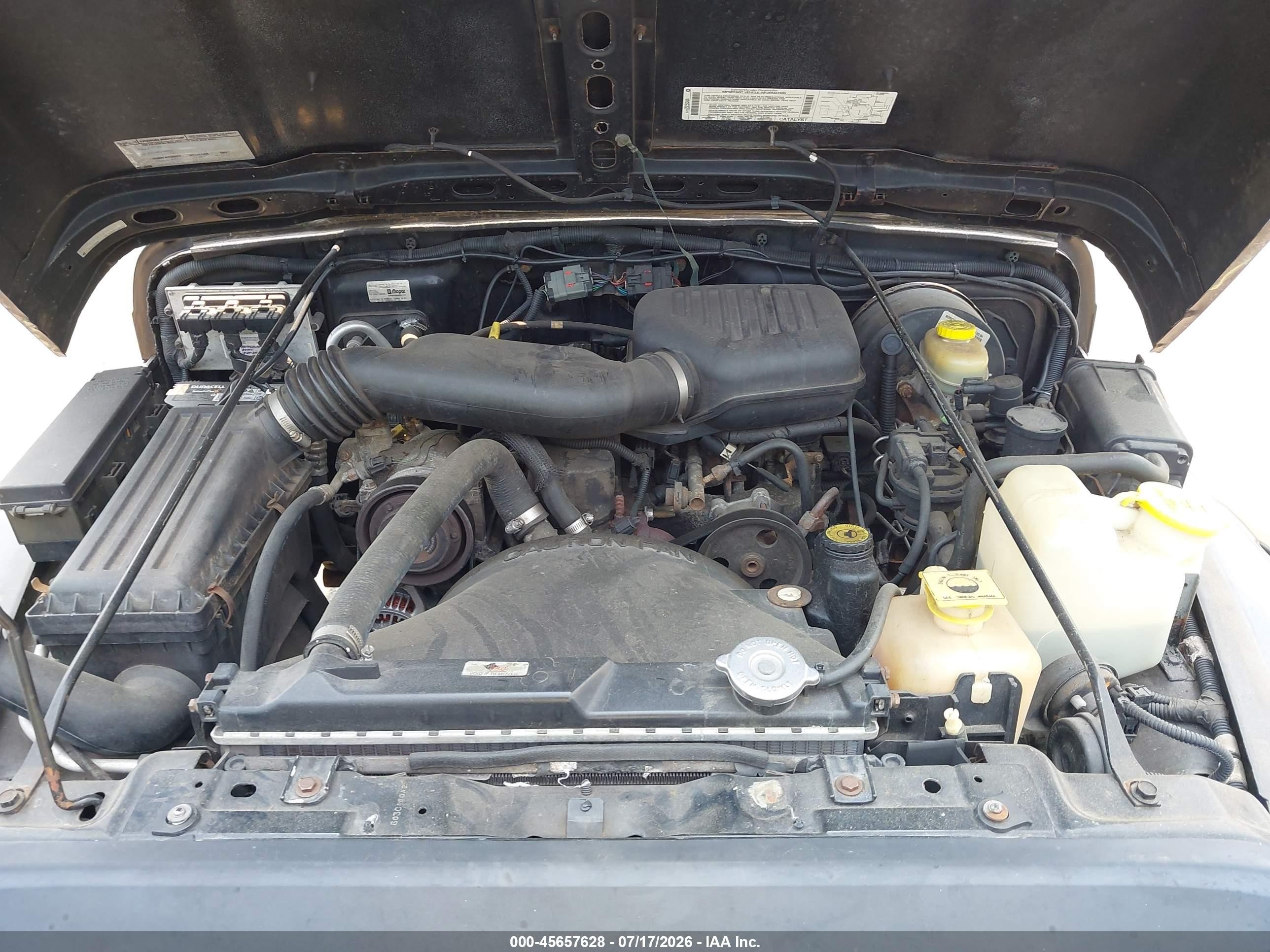 2000 Jeep Wrangler Se Black vin: 1J4FA29P8YP710246