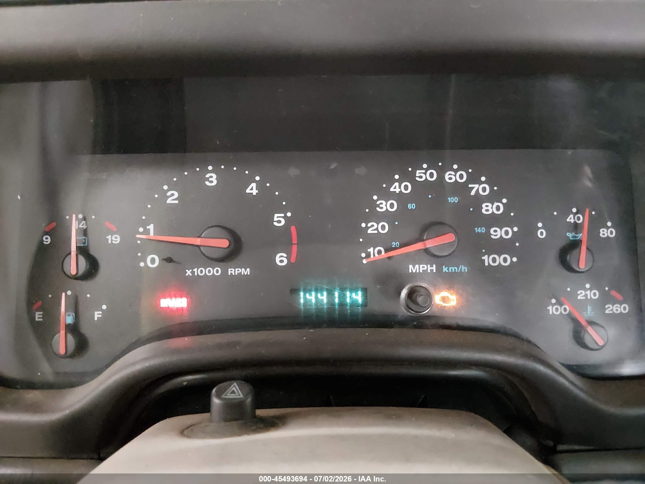 2001 Jeep Wrangler Se Burgundy vin: 1J4FA29PX1P323414