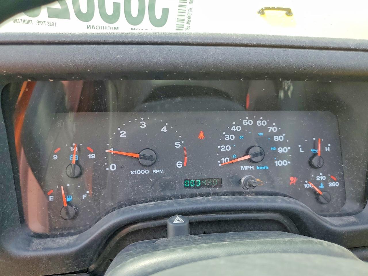 2006 Jeep Wrangler / Tj Se Yellow vin: 1J4FA29S26P760979