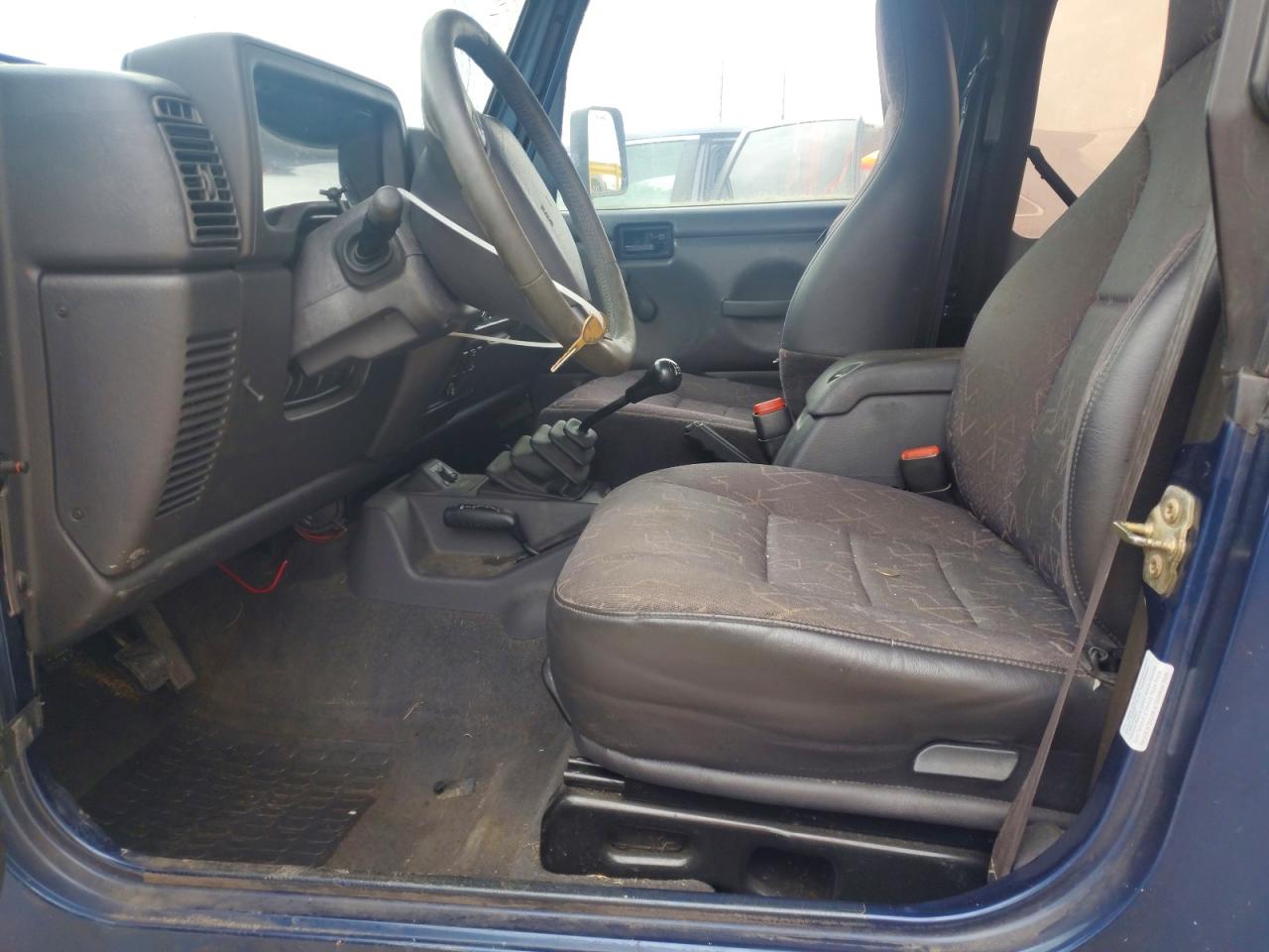 1999 Jeep Other Синий vin: 1J4FA39F72P708301