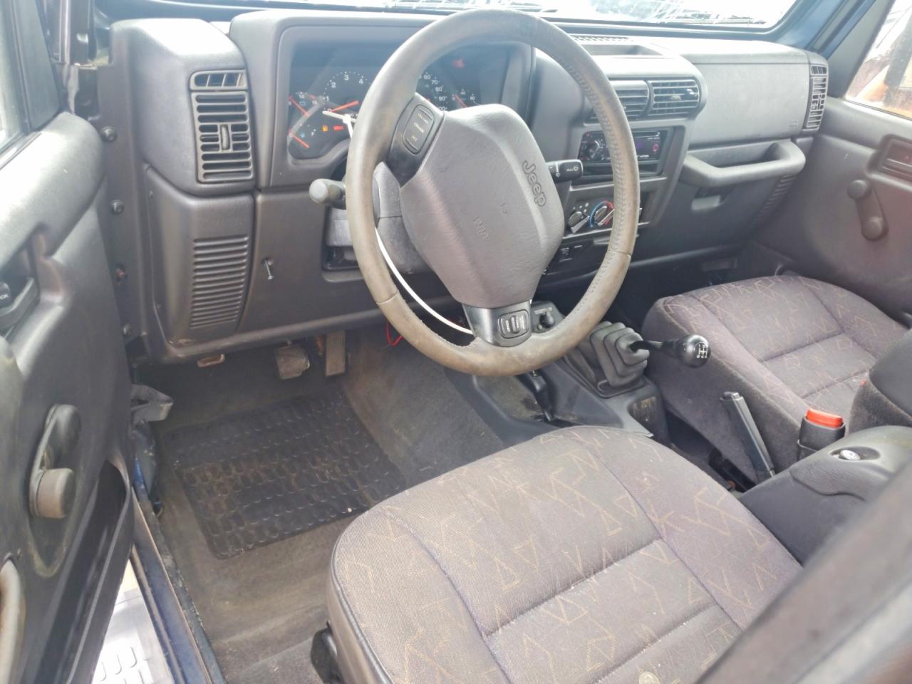 1999 Jeep Other Синий vin: 1J4FA39F72P708301