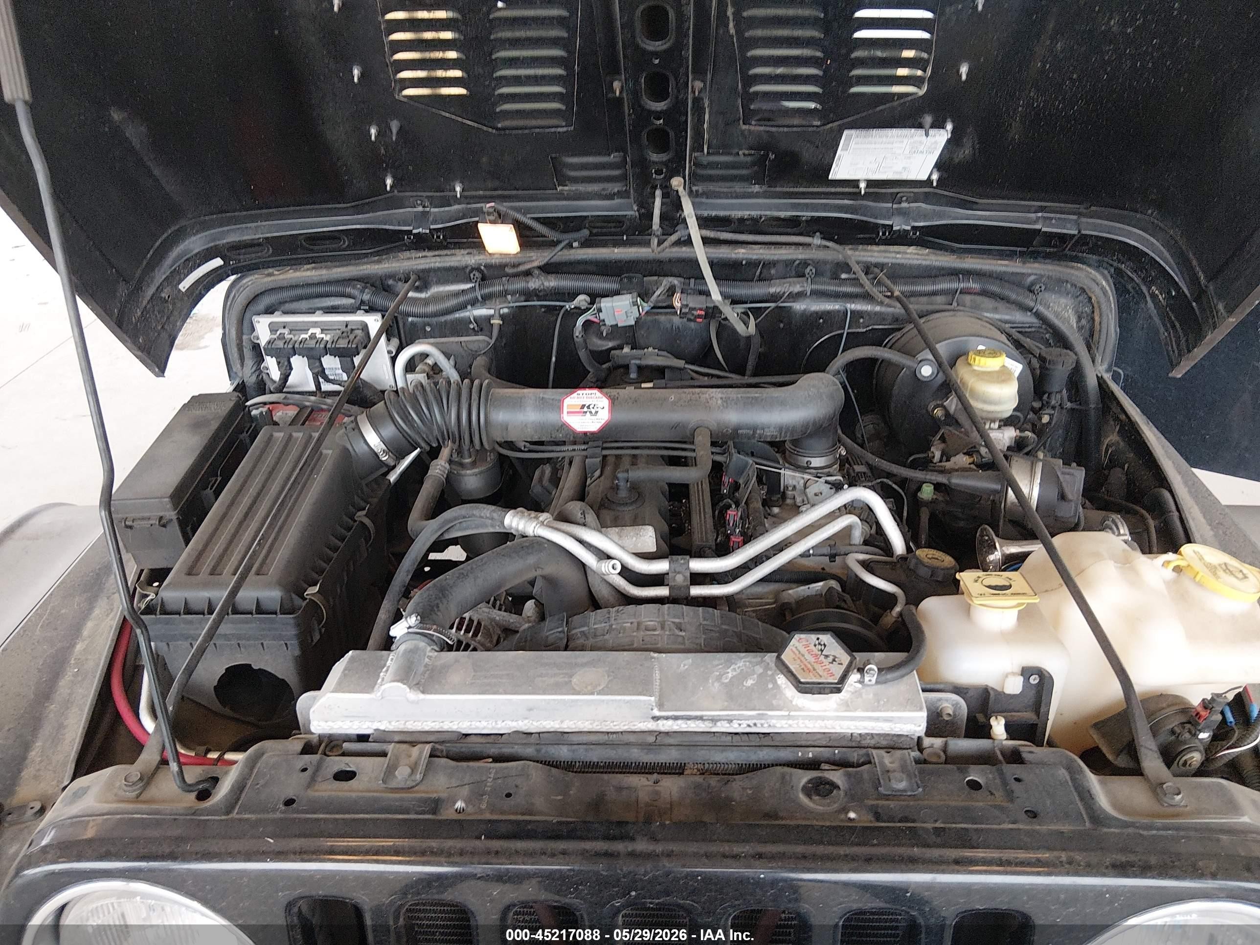 2004 Jeep Wrangler X Black vin: 1J4FA39S04P730737