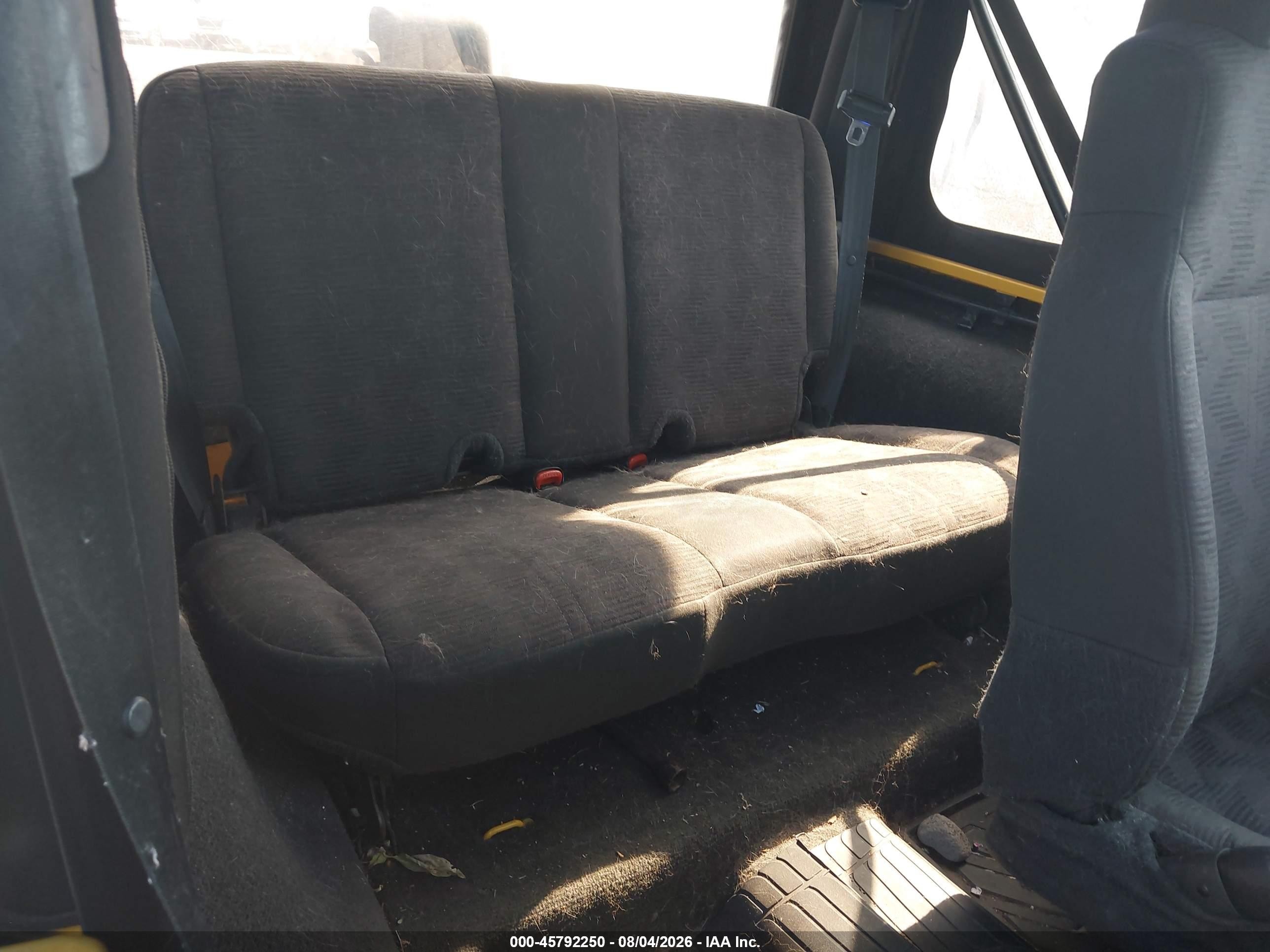 2004 Jeep Wrangler X Yellow vin: 1J4FA39S04P796849