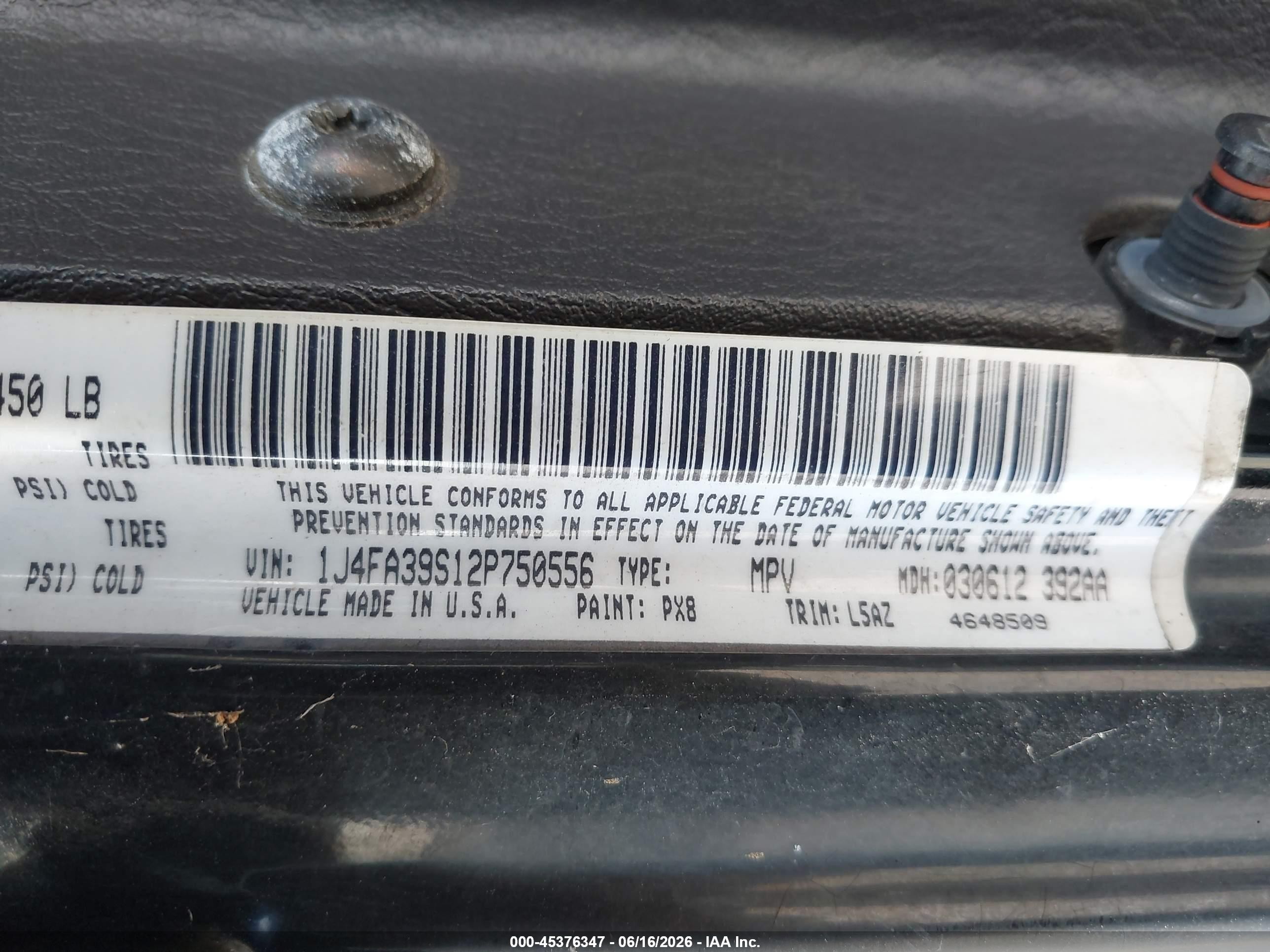 2002 Jeep Wrangler X Black vin: 1J4FA39S12P750556